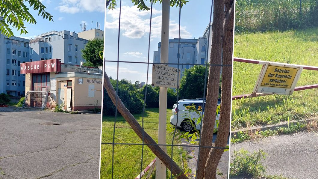 Angebliche Besitzstörung in der Wiener Donaustadt: Für ein Wendemanöver soll ein Wiener nun 395 Euro zahlen.