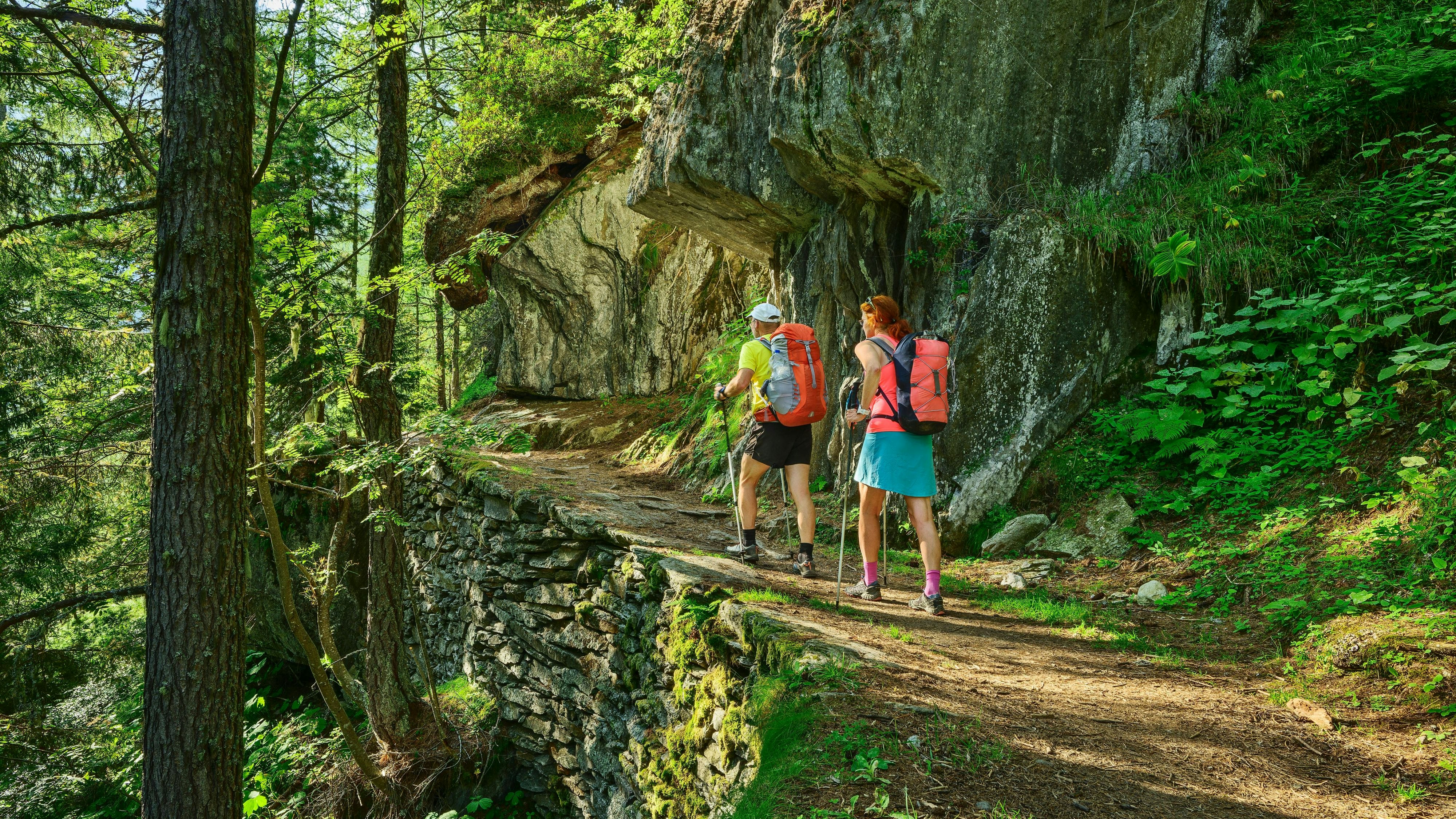Heute.at - Aus diesen Gründen solltest du mit Stöcken wandern