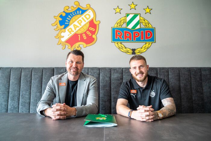 Jannes Horn unterschreibt bei Rapid.