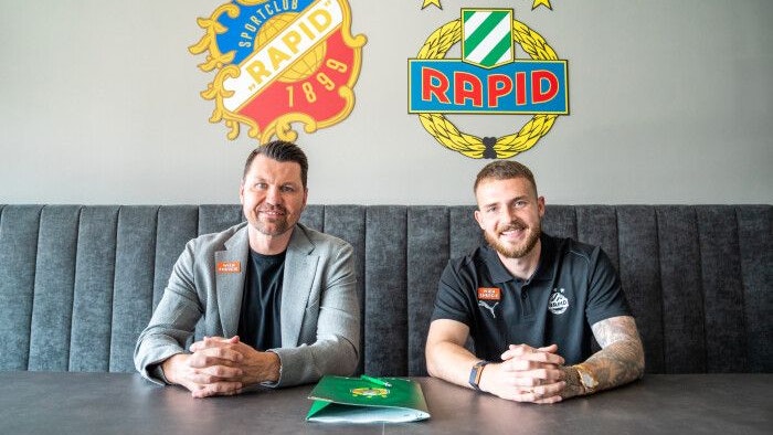 Fix! Rapid verpflichtet Stöger-Wunschspieler