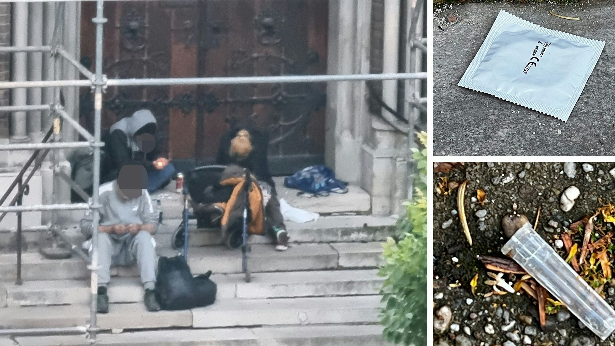 Heute.at - Drogenhölle in Wien – hier spritzen Junkies Heroin