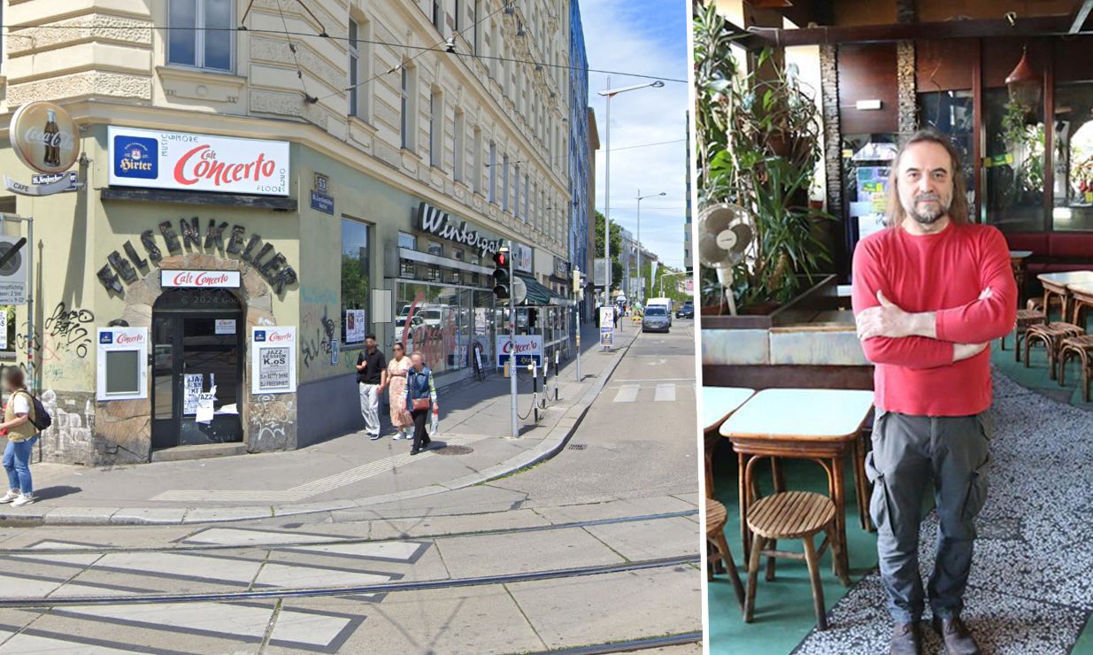 Links: Das traditionsreiche Musikcafé 