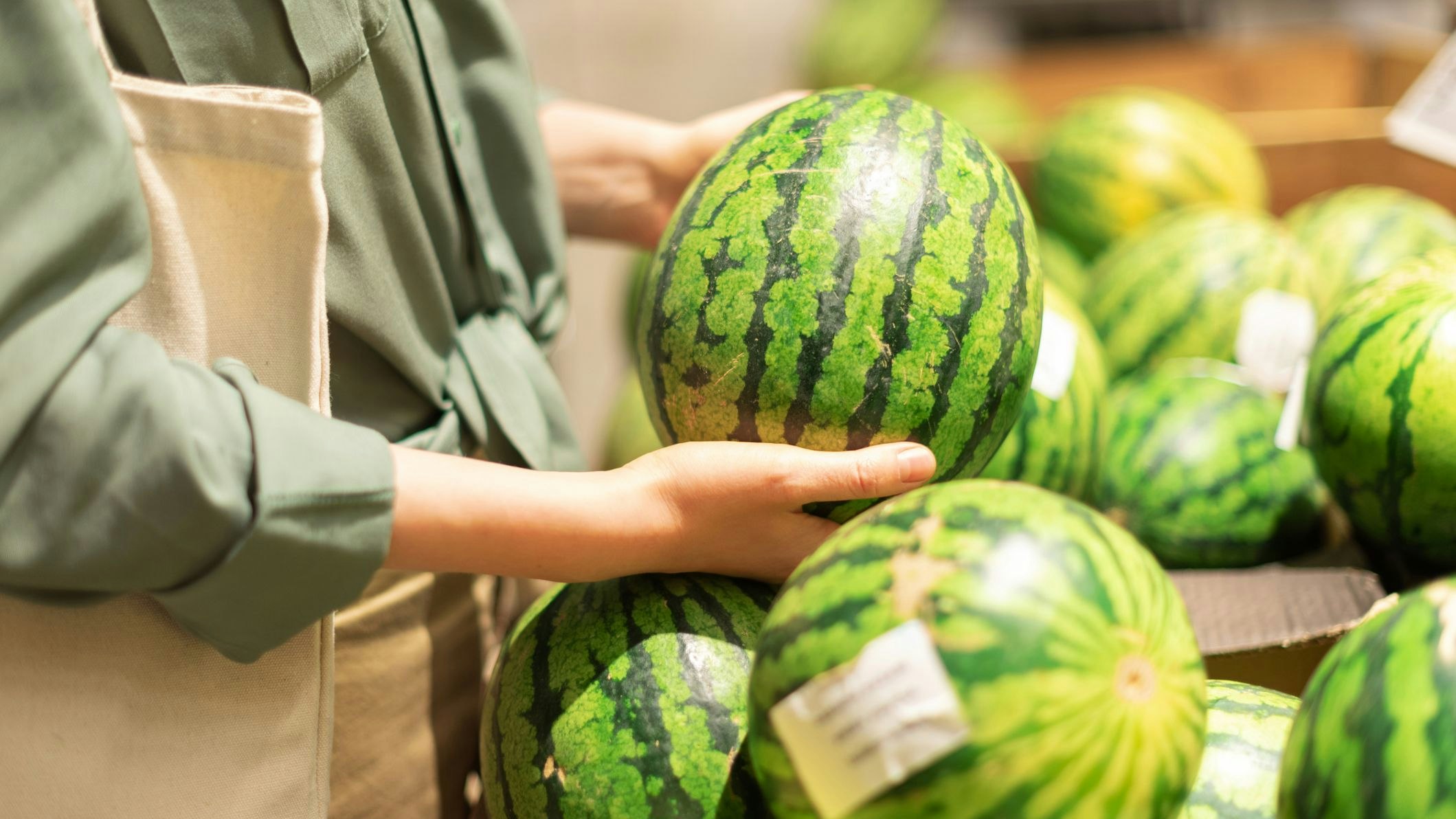 Heute.at - So findest du die süßeste Wassermelone – ohne kosten