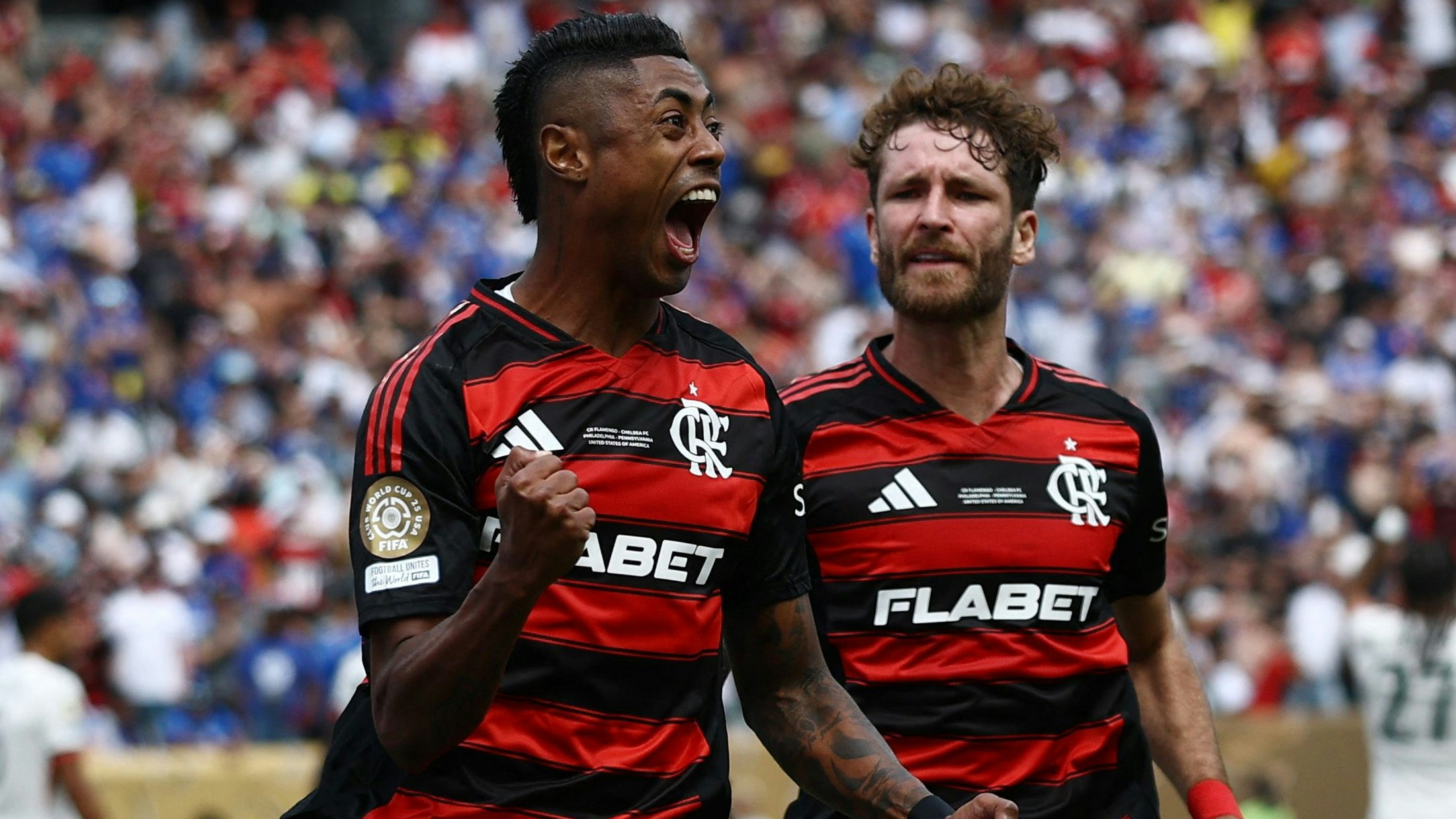 3:1, Spiel gedreht! Brasilien-Team schockt Chelsea