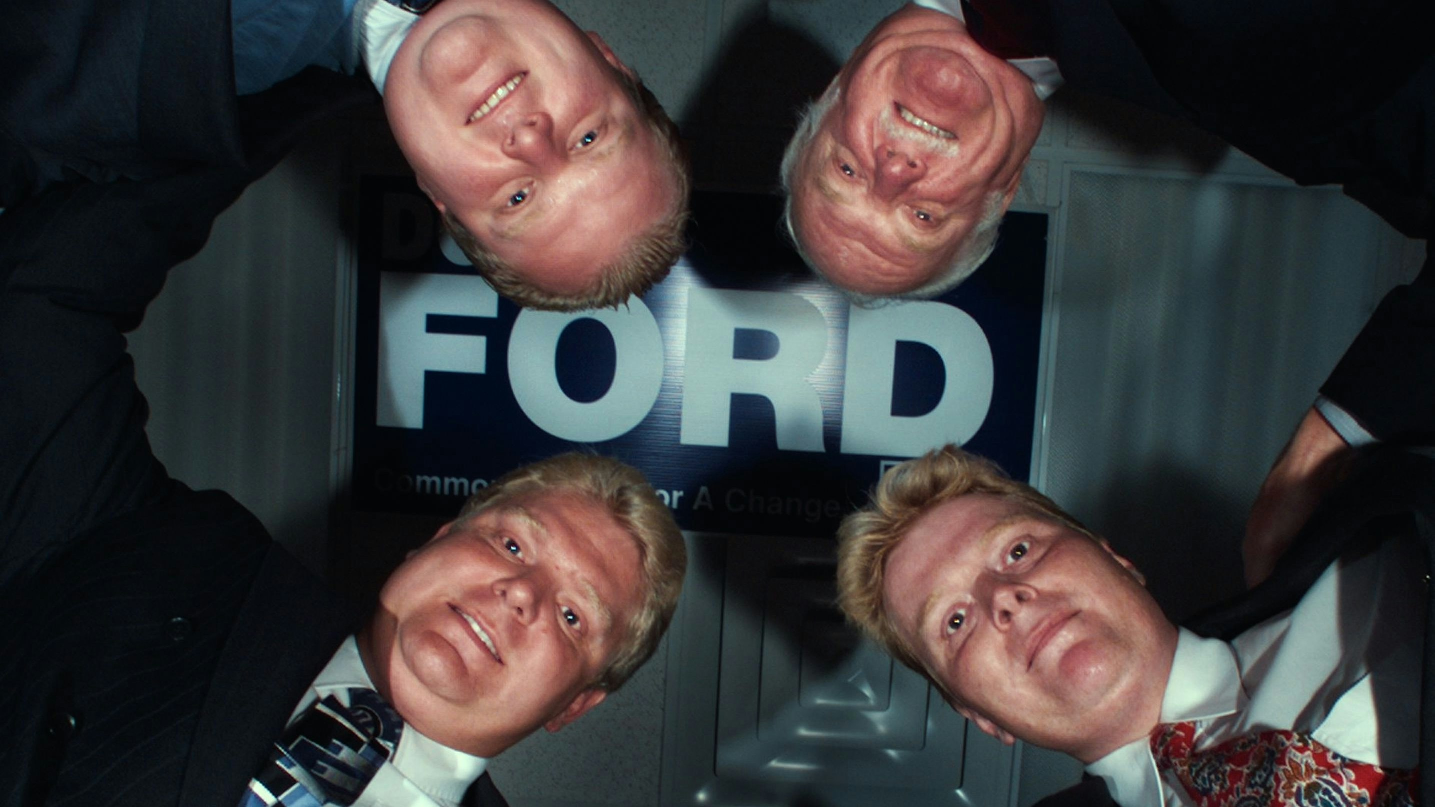 Skandal-Bürgermeister Rob Ford (oben rechts) mit Mitgliedern seiner Familie: "Trainwreck: Chaos-Bürgermeister"