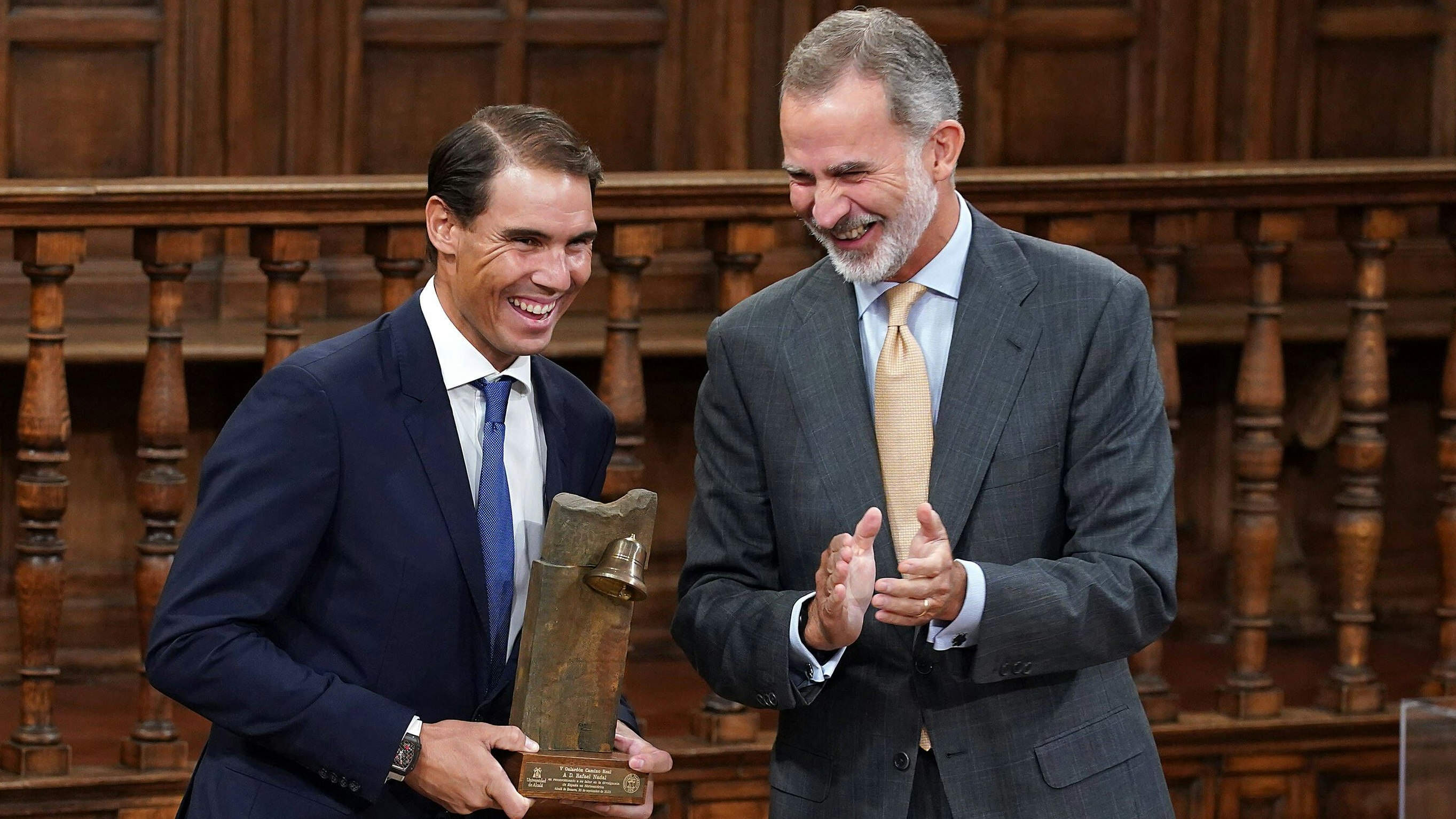 Heute.at - Tennis-Ikone Rafael Nadal ist jetzt offiziell Adeliger