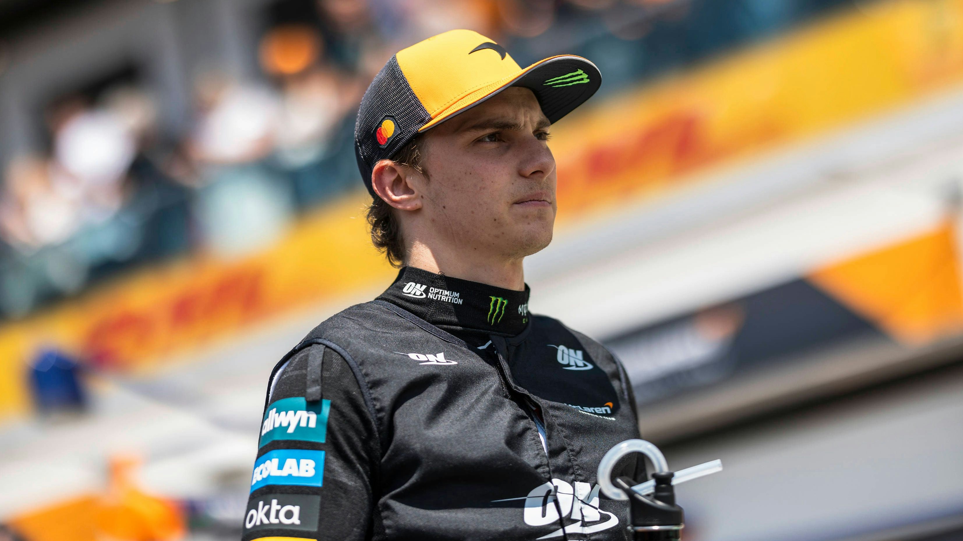 Formula 1 Pirelli Grand Prix du Canada 2025 Alexis Perrin/OVERTAKE/MAXPPP - Montréal 15/06/2025 81 PIASTRI Oscar aus, McLaren F1 Team, portrait during the Formula 1 Pirelli Grand Prix du Canada 2025, the 10th round of the 2025 FIA Formula 1 World Championship, WM, Weltmeisterschaft at the Circuit GillesVilleneuve in Montréal, Quebec, Canada, from June12 to 15, 2025 Montréal Canada PUBLICATIONxNOTxINxFRAxBELxSUIxUK Copyright: xOVERTAKE/MAXPPPxAlexisxPerrinx OVT202506164721 OVT202506164721