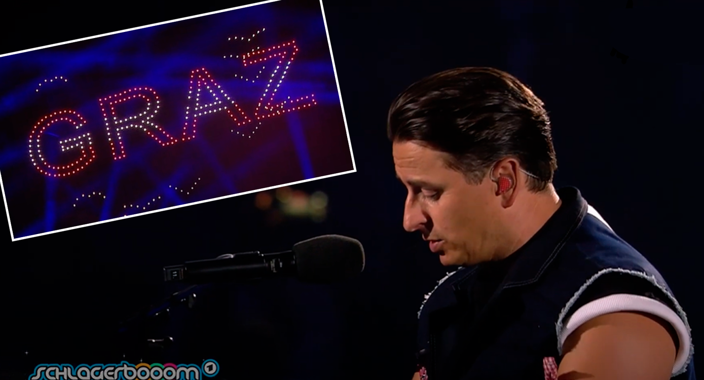 Heute.at - Gänsehaut-Moment! Gabalier singt im ORF für Graz