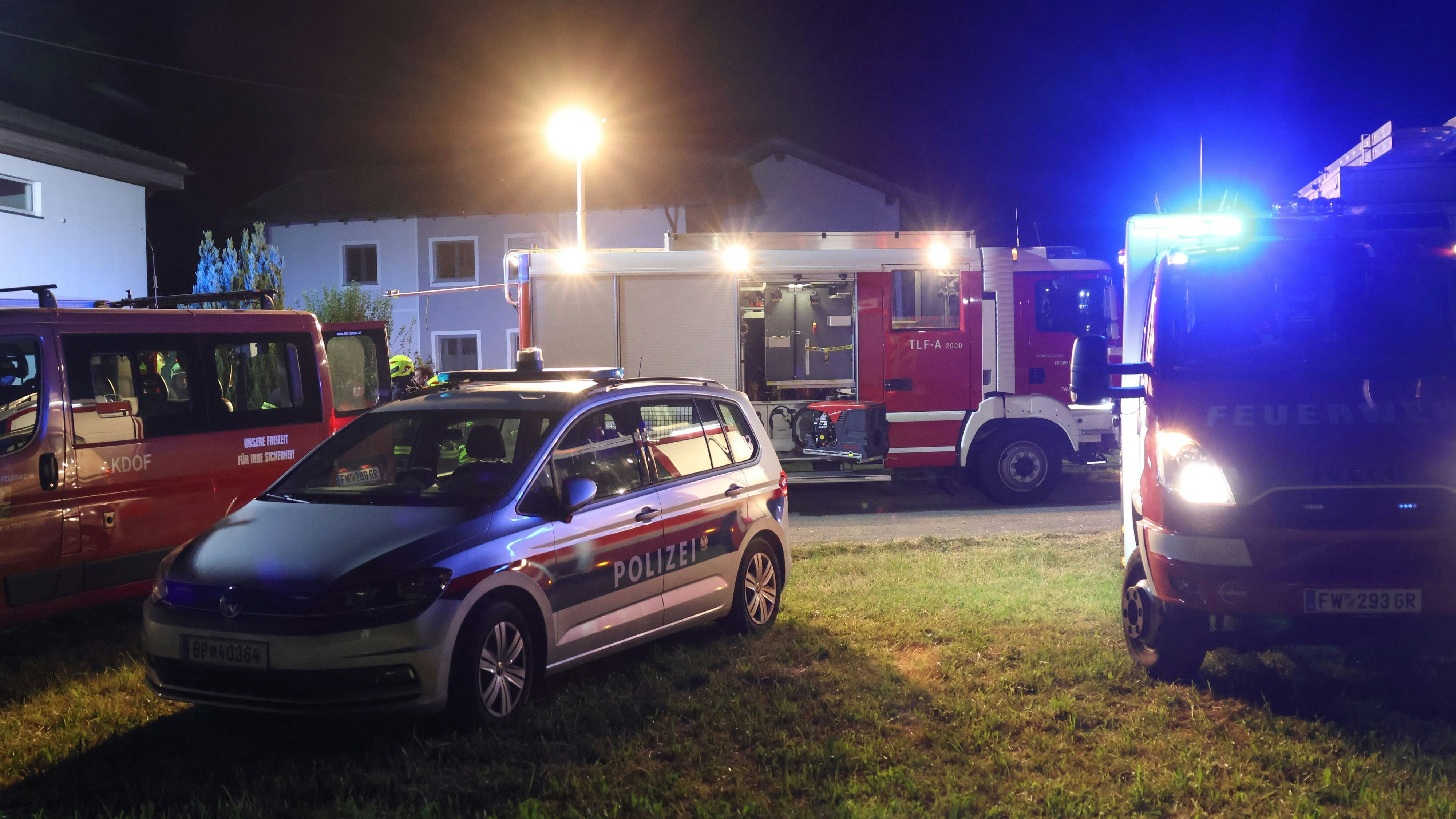Heute.at - Mehrere Verletzte bei Großeinsatz in Oberösterreich