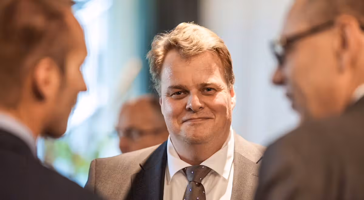 Zukunftsforscher Lars Thomsen sieht viel ungenutztes Potenzial.