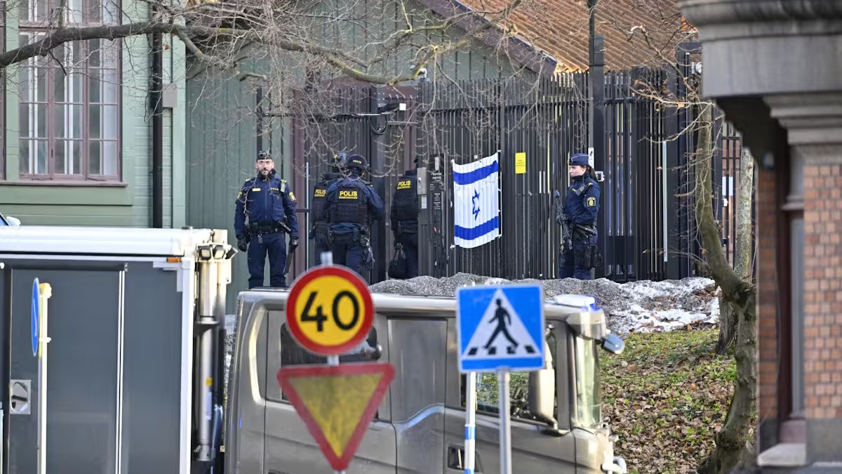 Heute.at - Schwedische Gangs greifen israelische Ziele an