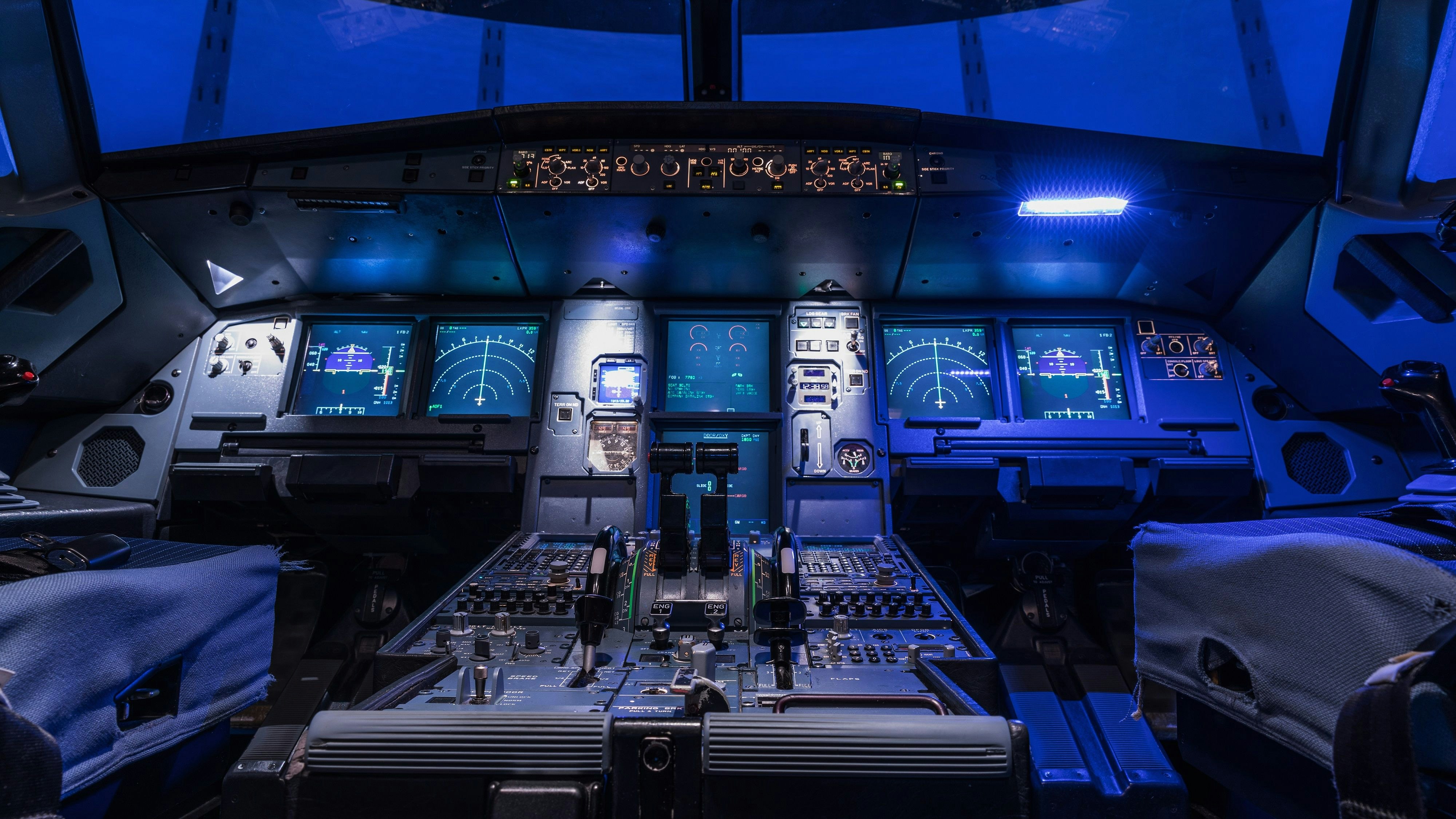 Heute.at - Nur ein Pilot im Cockpit macht Flüge unsicherer
