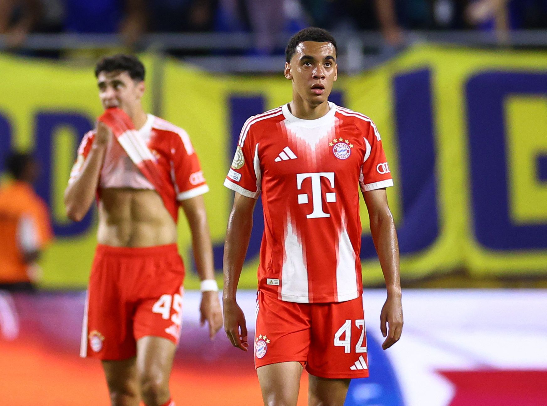 Bayerns Fußball-Star Jamal Musiala. 