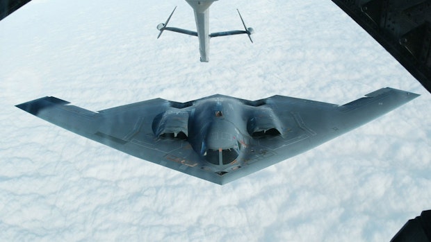 Diese B2-Bomber schickte Trump in den Iran