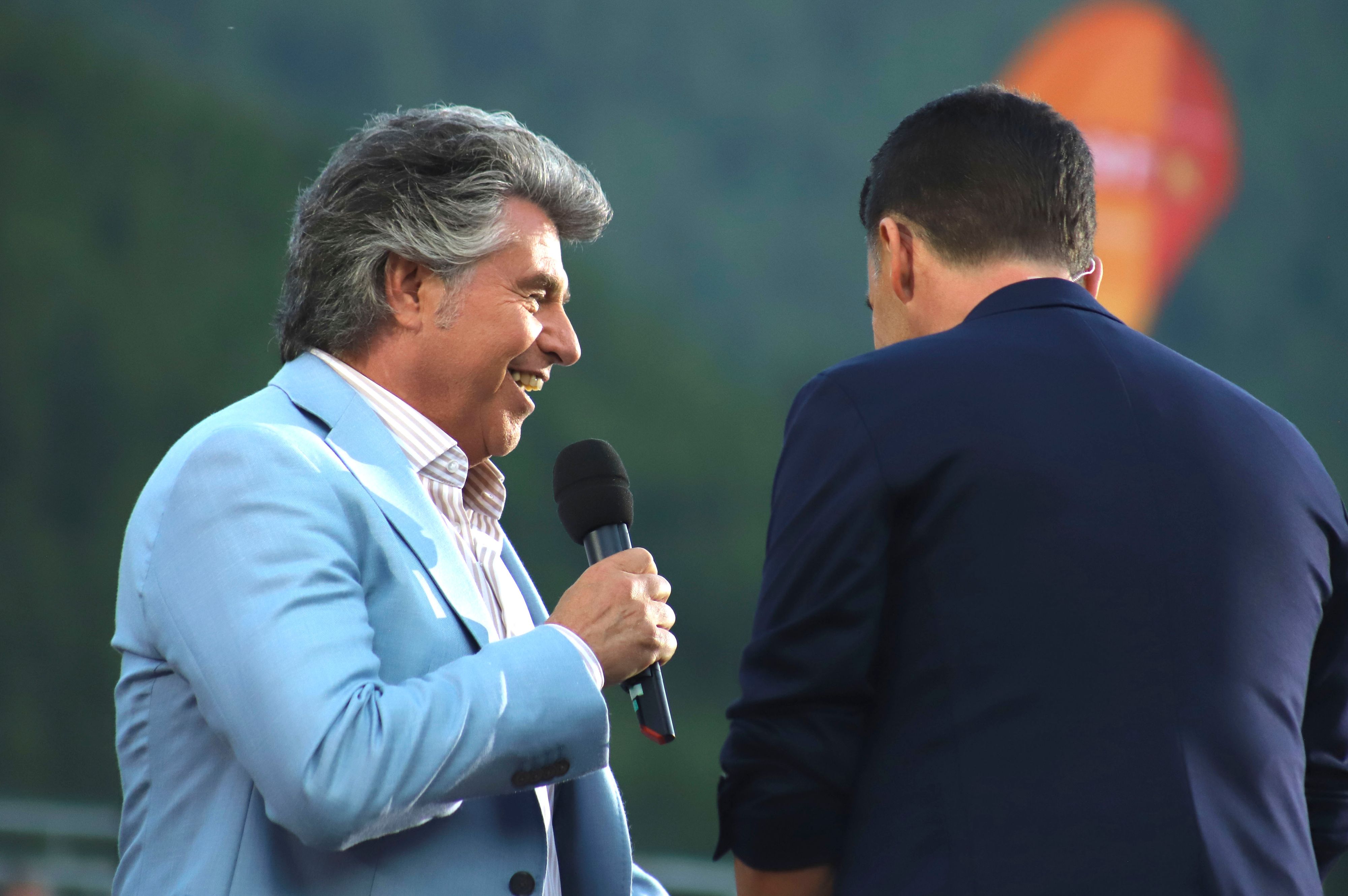 Andy Borg nahm es mit Humor.