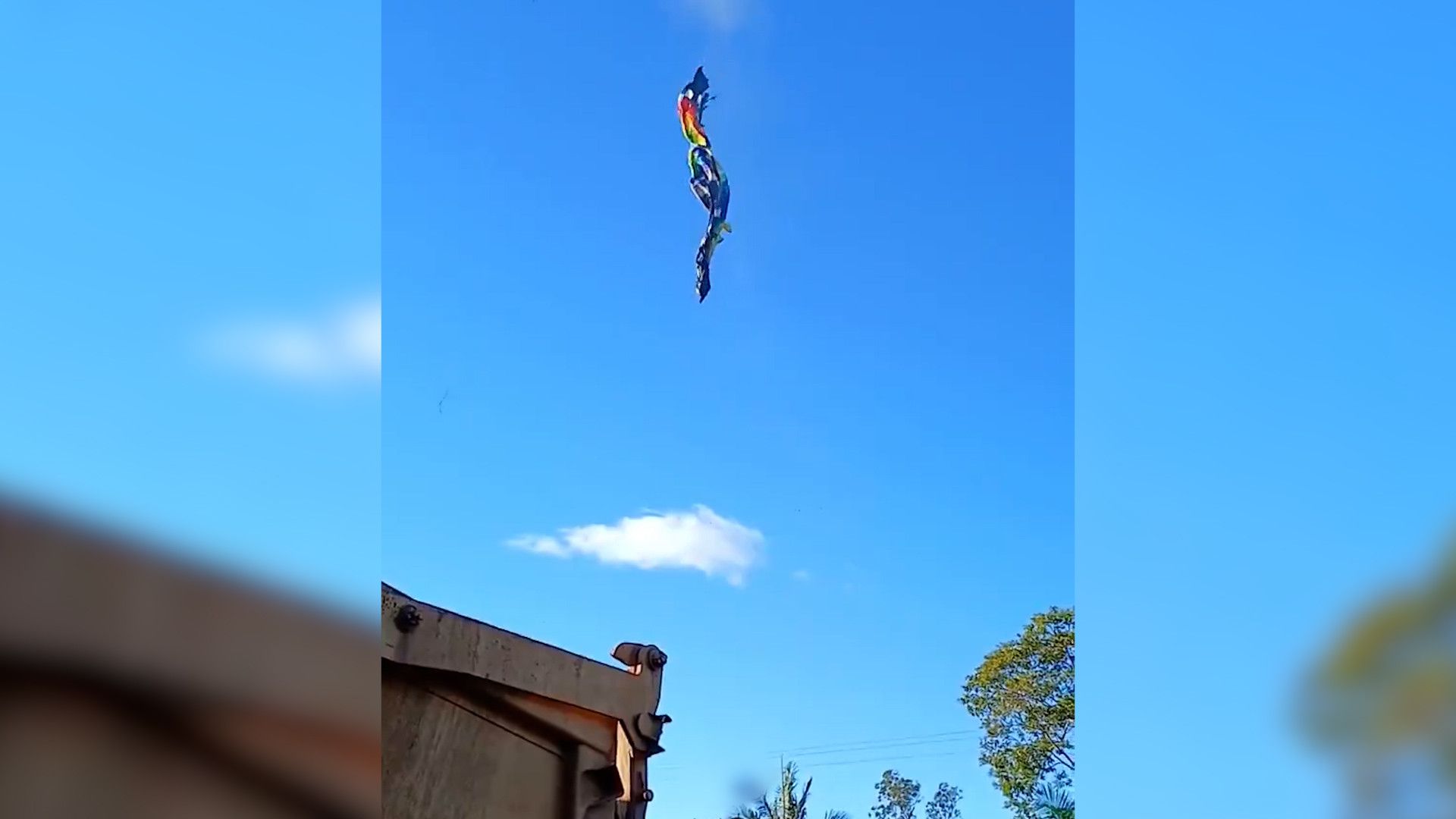 In Praia Grande im Süden Brasiliens stürzte am 21. Juni 2025 ein Heissluftballon mit 21 Menschen an Bord ab.