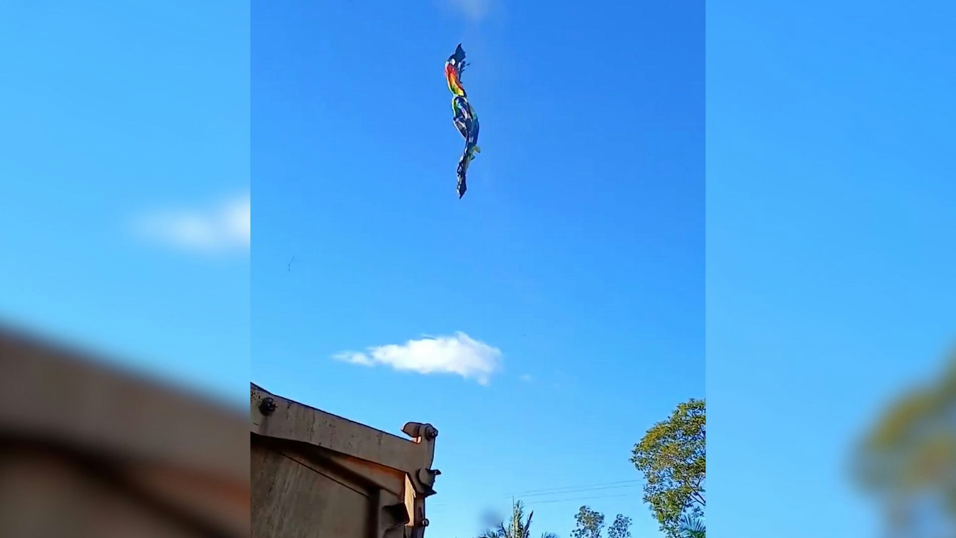 In Praia Grande im Süden Brasiliens stürzte am 21. Juni 2025 ein Heissluftballon mit 21 Menschen an Bord ab.