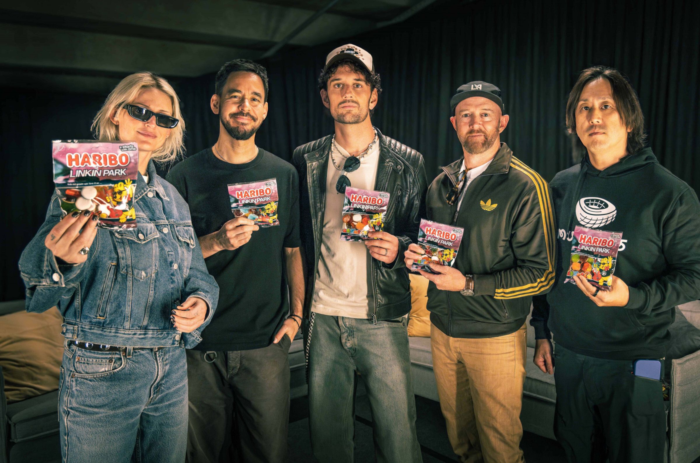 <strong>Linkin Park</strong> haben jetzt ihren eigenen Fruchtgummi-Mix entwickelt. Nur für Fans aus Österreich gibt es noch nix Süßes.