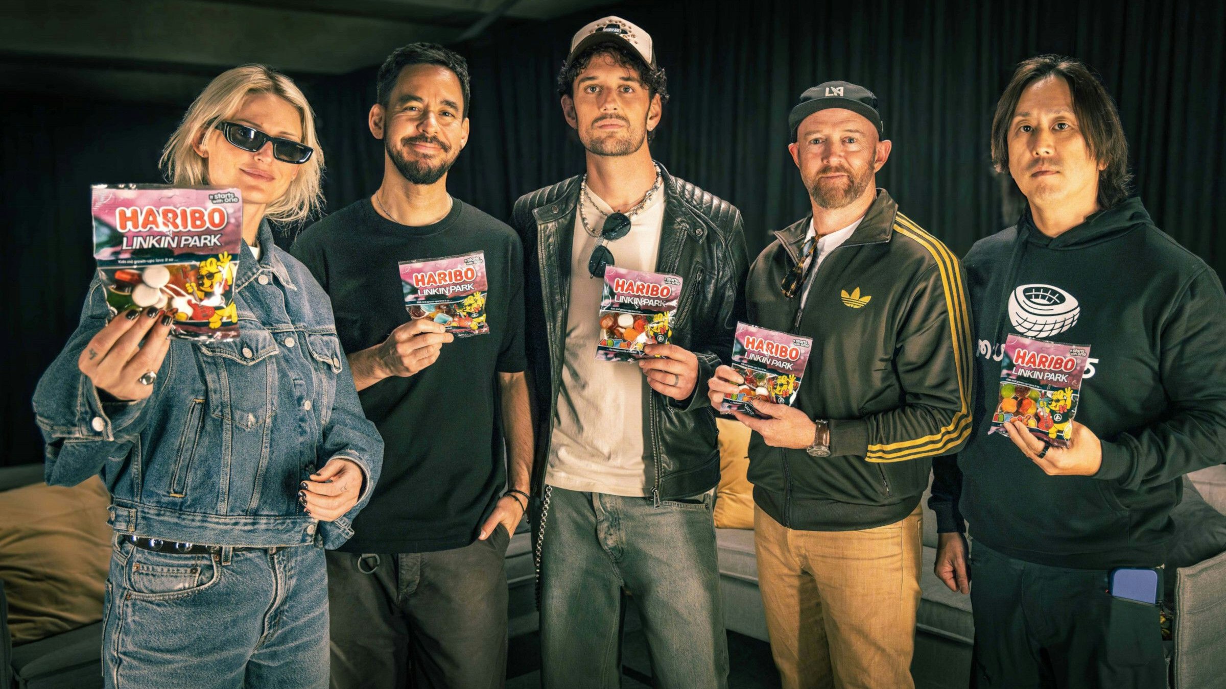 Heute.at - Linkin Park gibt es jetzt auch zum Lutschen