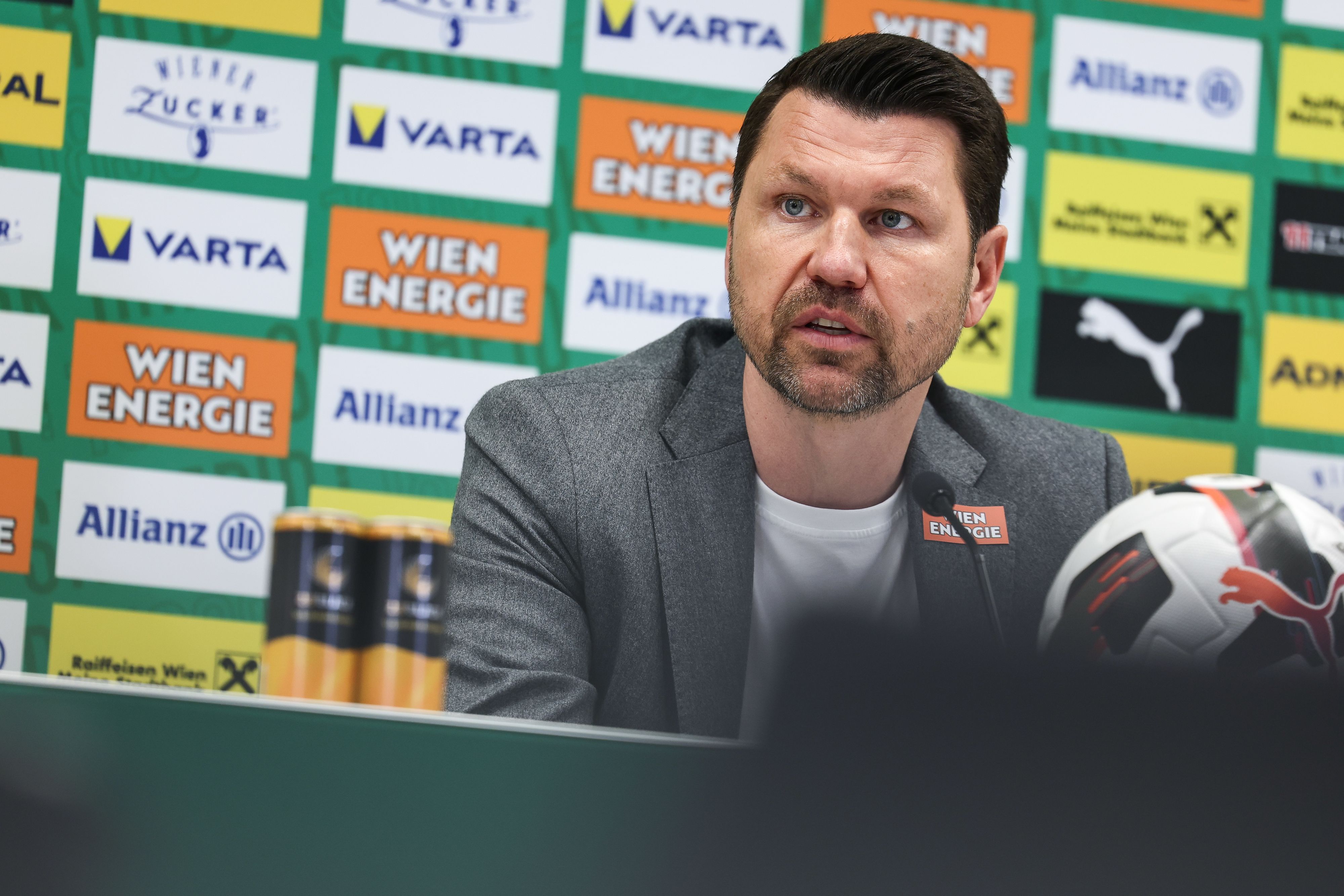 Rapids Sport-Geschäftsführer Markus Katzer. 