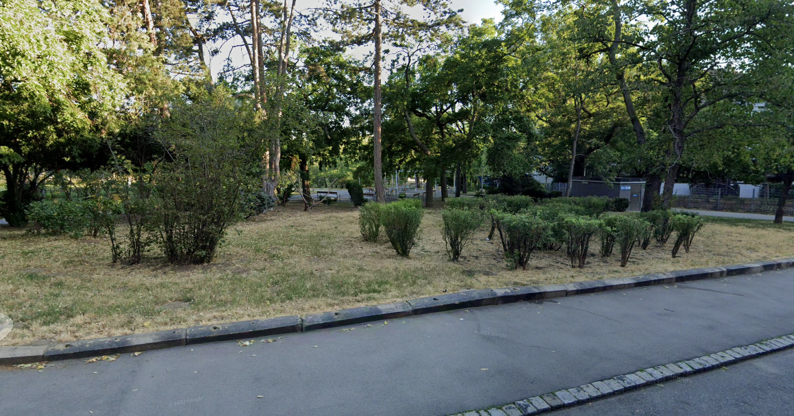 Der Vorfall ereignete sich am Freitag im Herderpark im 11. Bezirk.