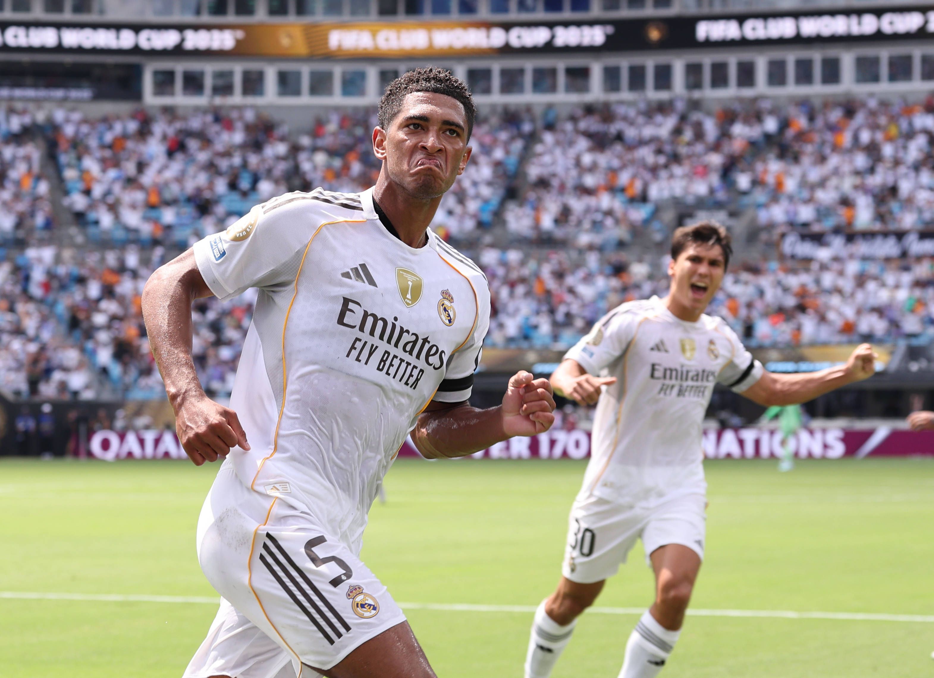 Jude Bellingham erzielte für Real das 1:0.