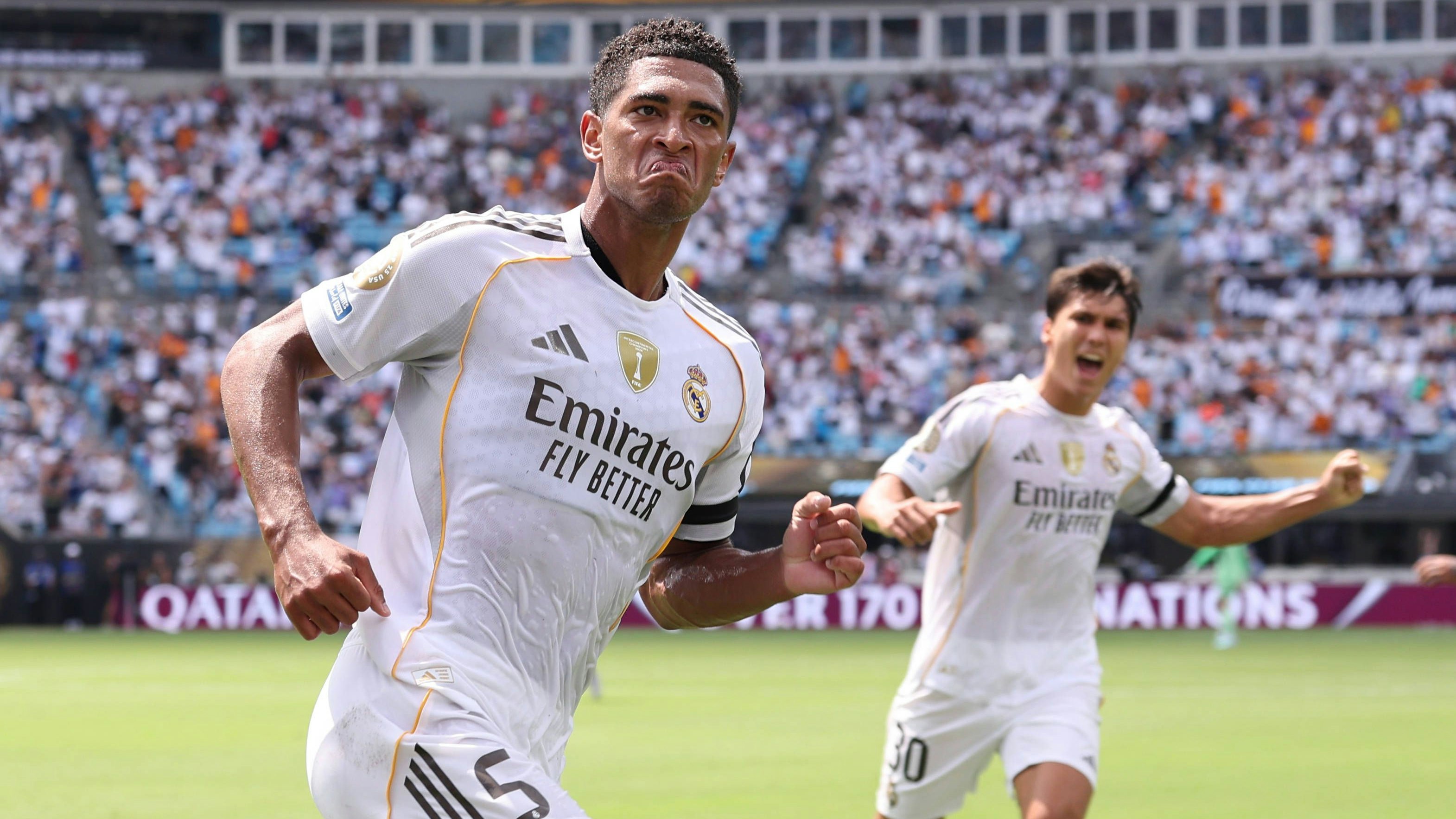 Jude Bellingham erzielte für Real das 1:0.