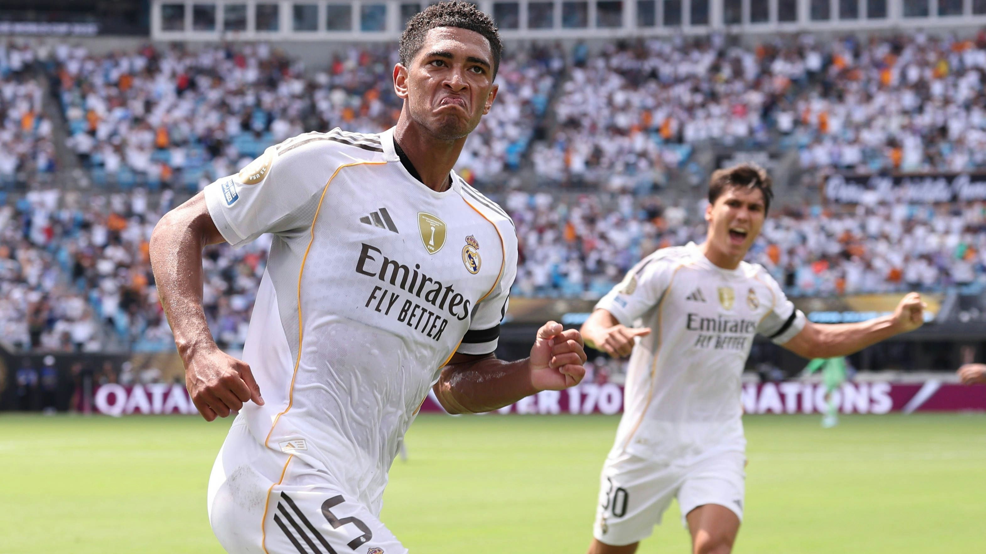 Heute.at - Real Madrid schlägt Pachuca nach Blitzrot mit 3:1