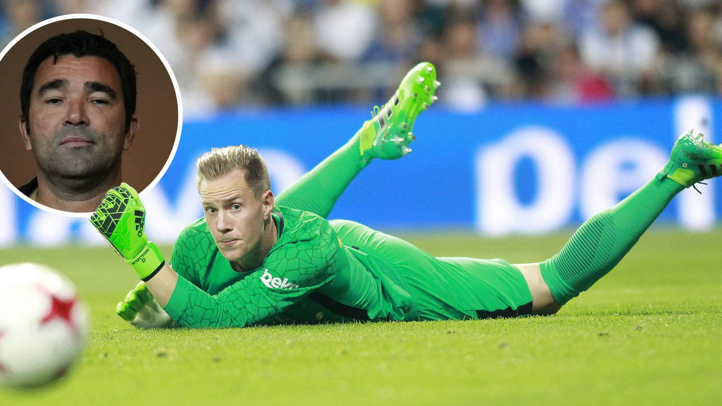 Heute.at - Barca-Sportboss Deco serviert Ter Stegen eiskalt ab