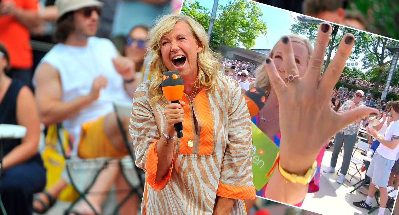 Heute.at - JA gesagt – Kiewel zeigt Ring im Fernsehgarten