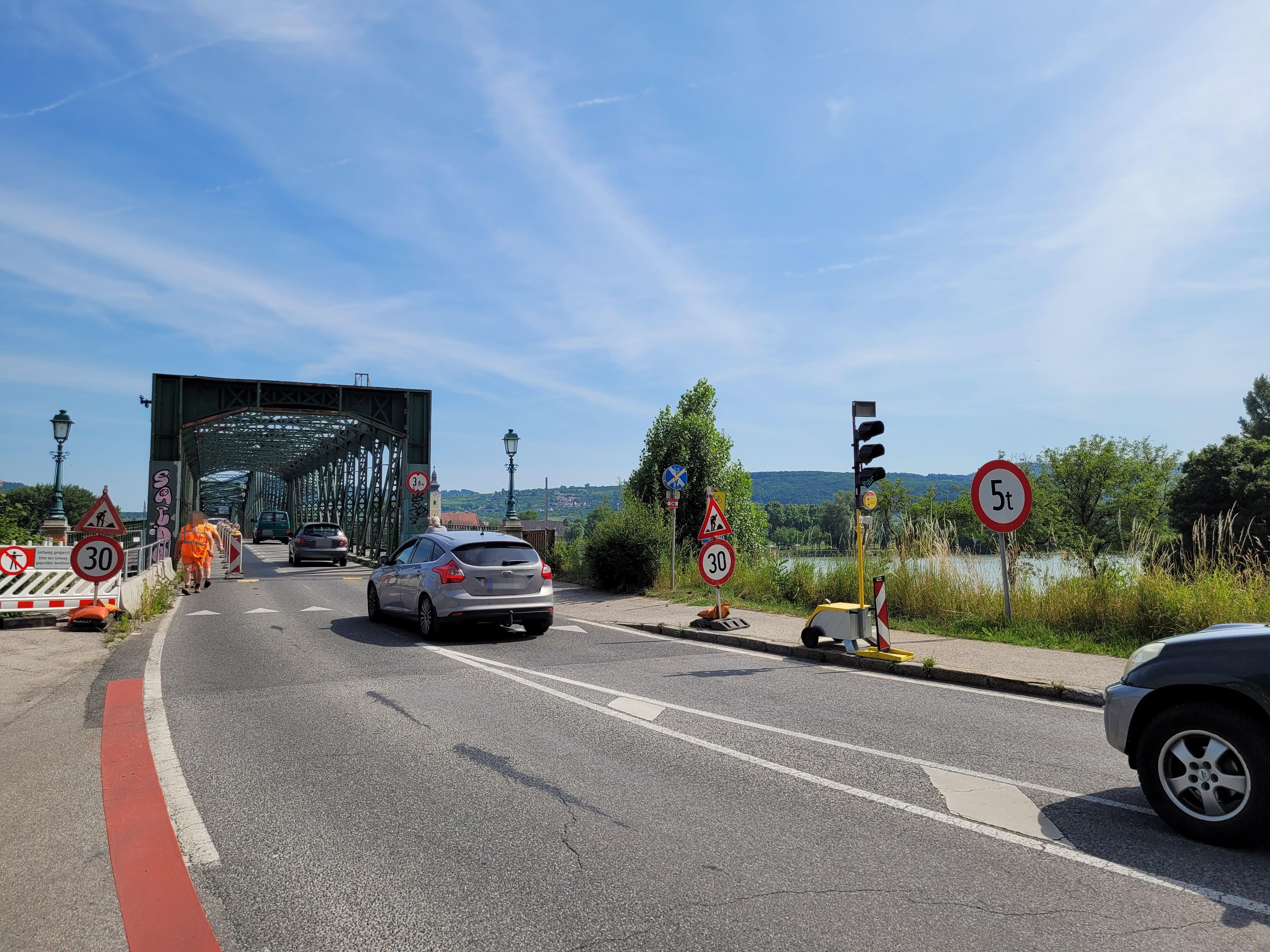 Donaubrücke Stein-Mautern