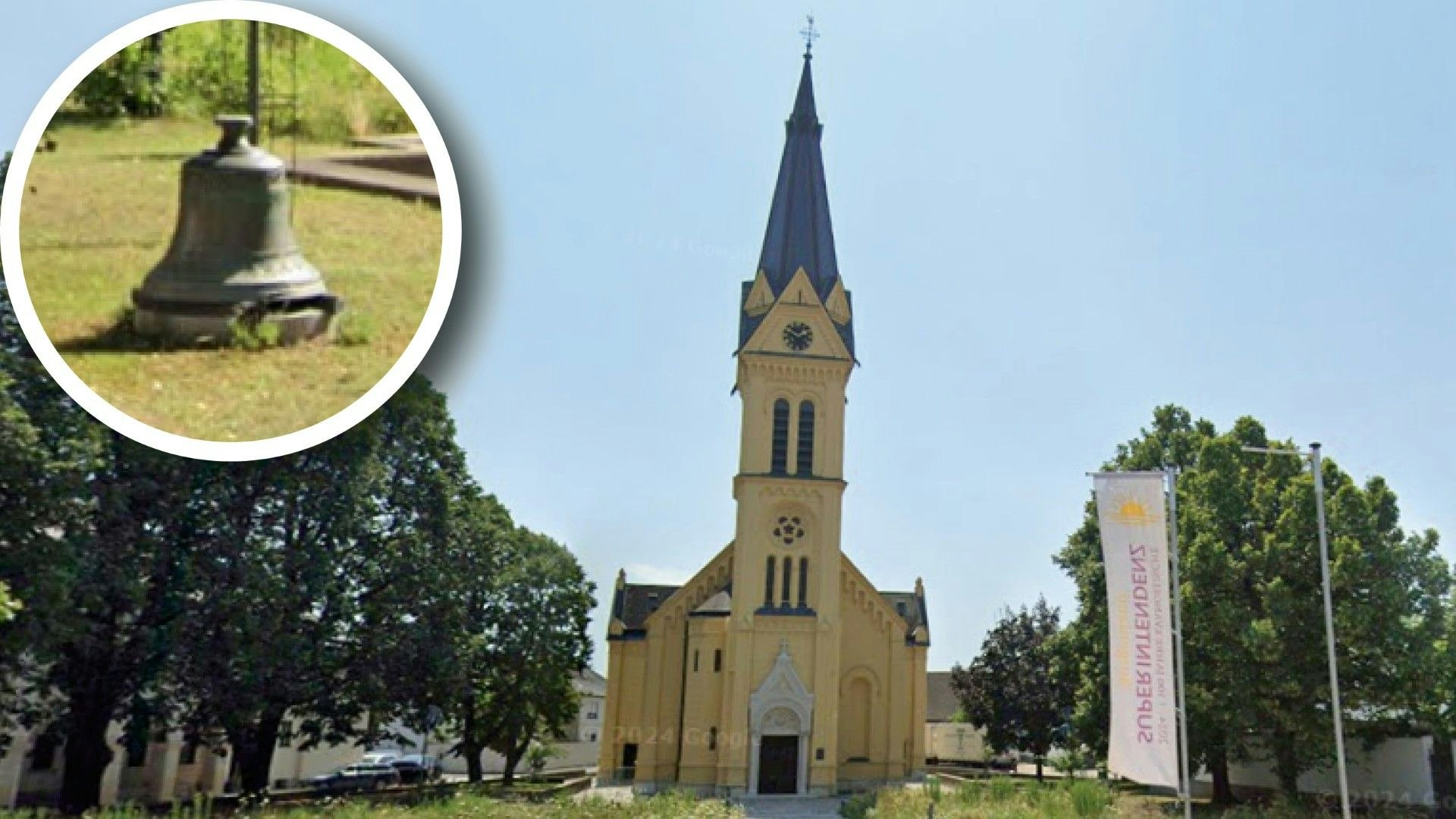 Heute.at - Rätselhaft: 200 Kilo schwere Kirchenglocke verschwunden