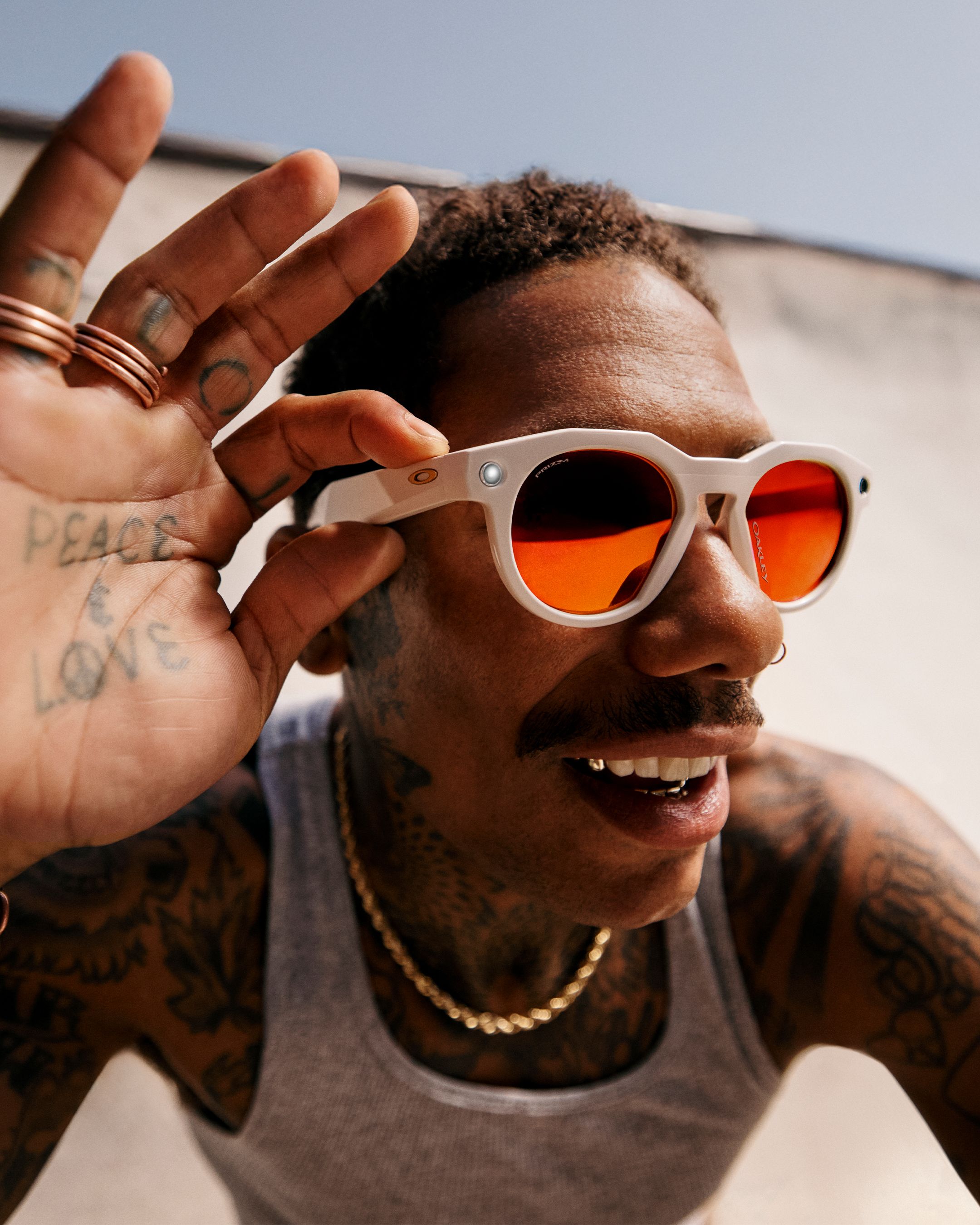 Oakley Meta HSTN, hier getragen von US-Skateboard-Star Boo Johnson