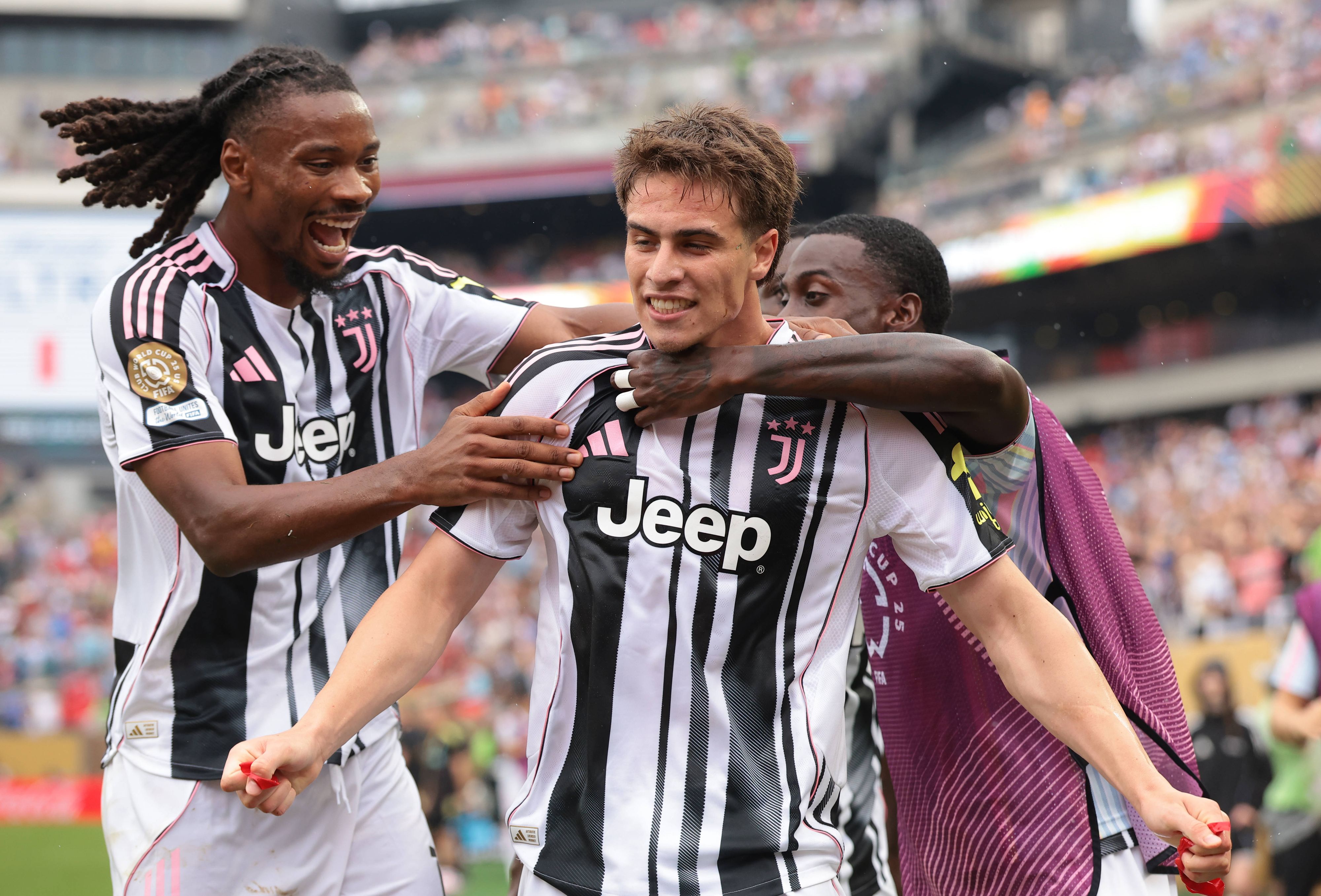 Kenan Yildiz schnürte beim 4:1-Erfolg einen Doppelpack.