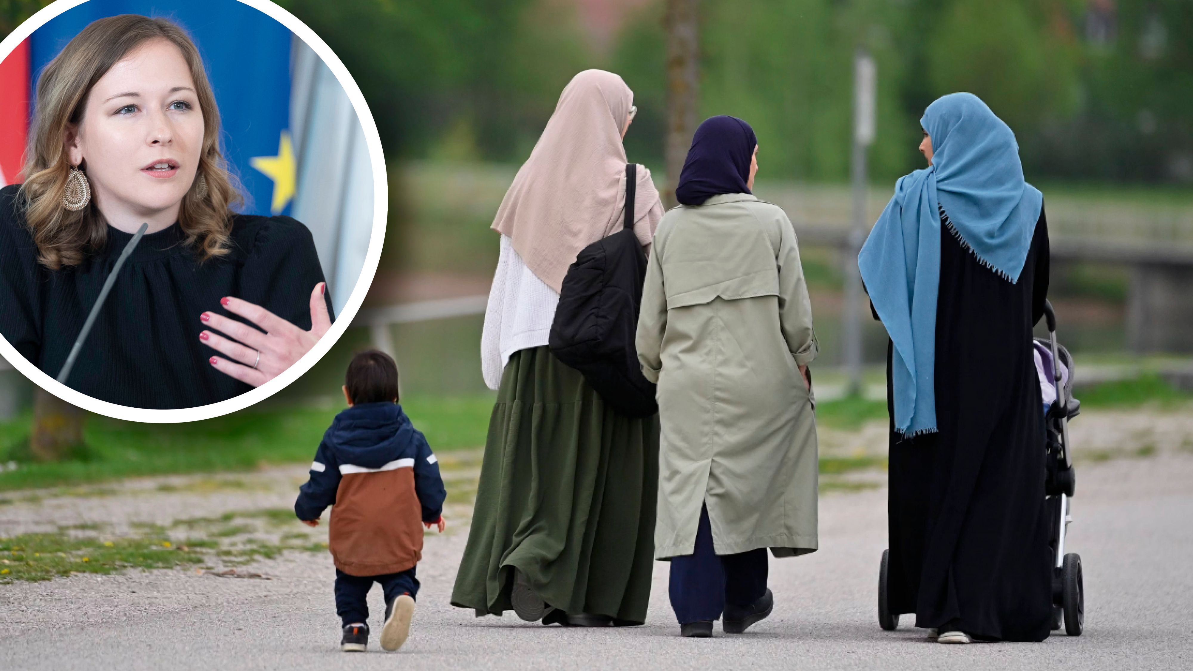 Familienministerin Claudia Plakolm (ÖVP) will, dass die Sozialhilfe bei Familien mit mehr Kindern gestaffelt wird.