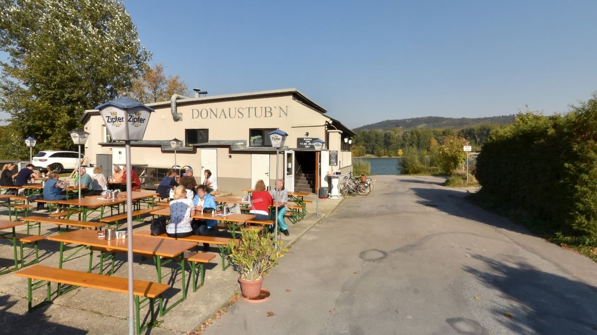 Nach 26 Jahren bald zu: die Donaustubn hat wohl ihre letzte Saison.