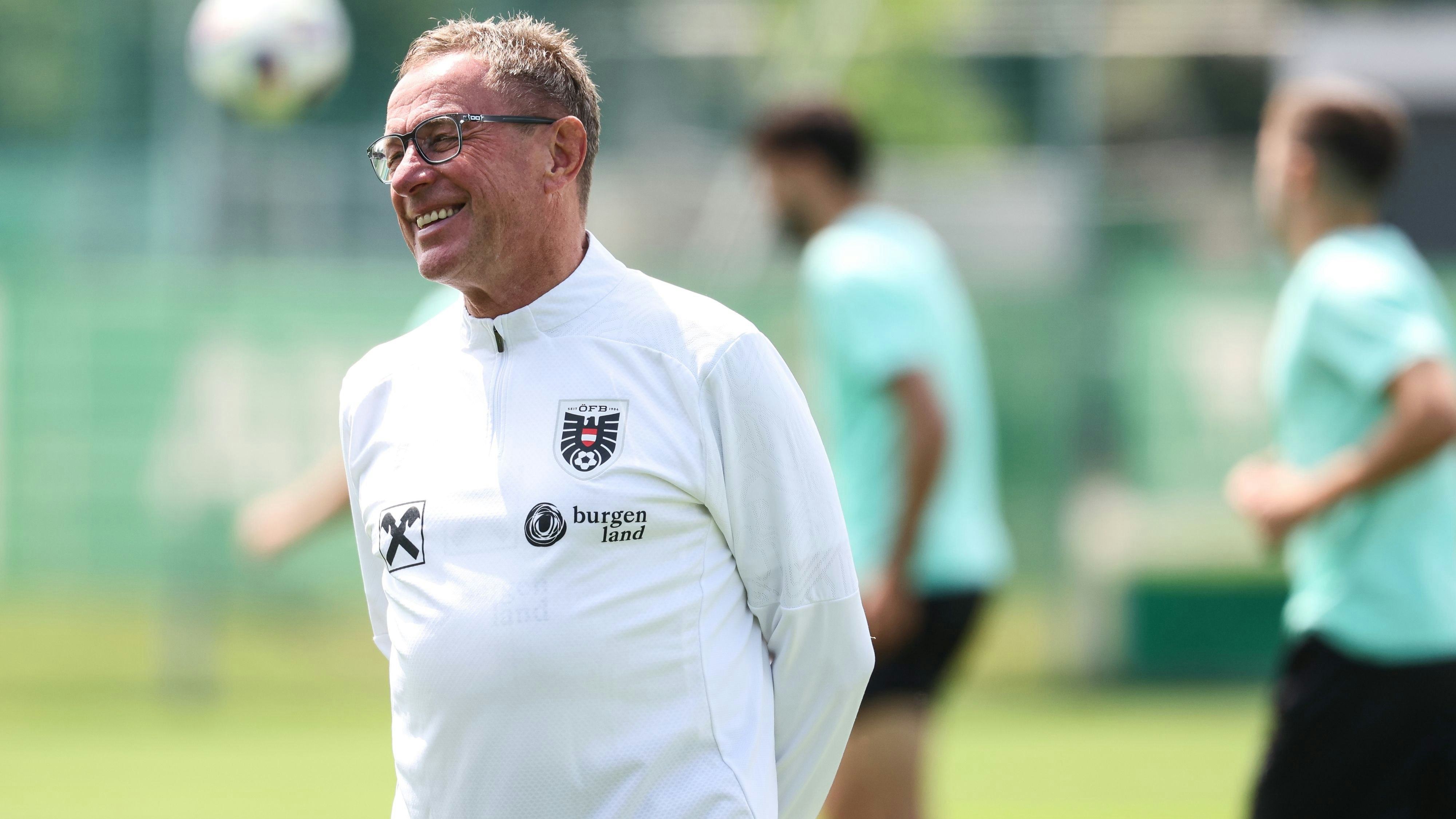 Heute.at - Nach Treffen: Rangnick gibt für ÖFB Hertha einen Korb