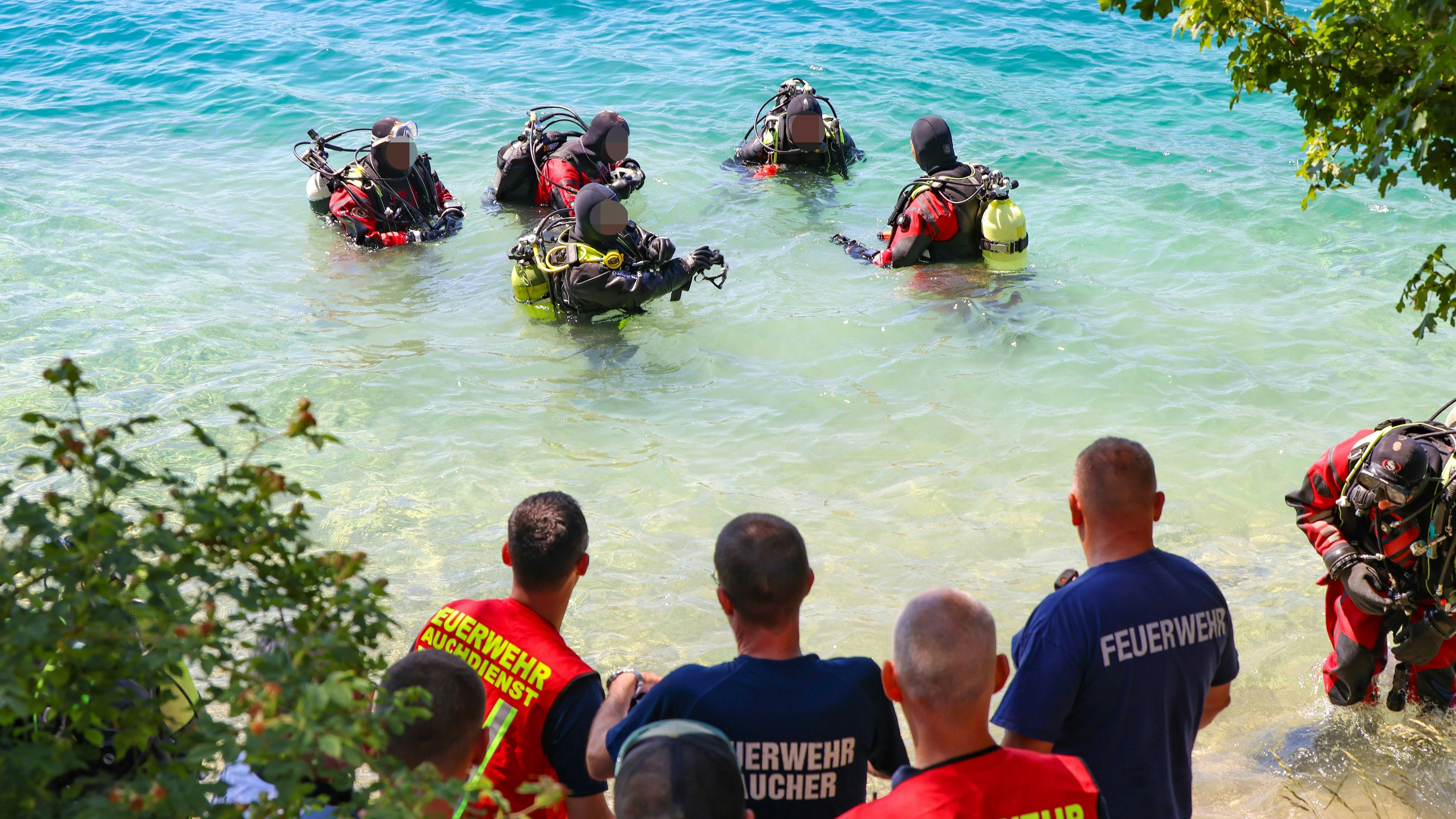 Heute.at - Drama in See – Taucherin nach Notaufstieg verschwunden