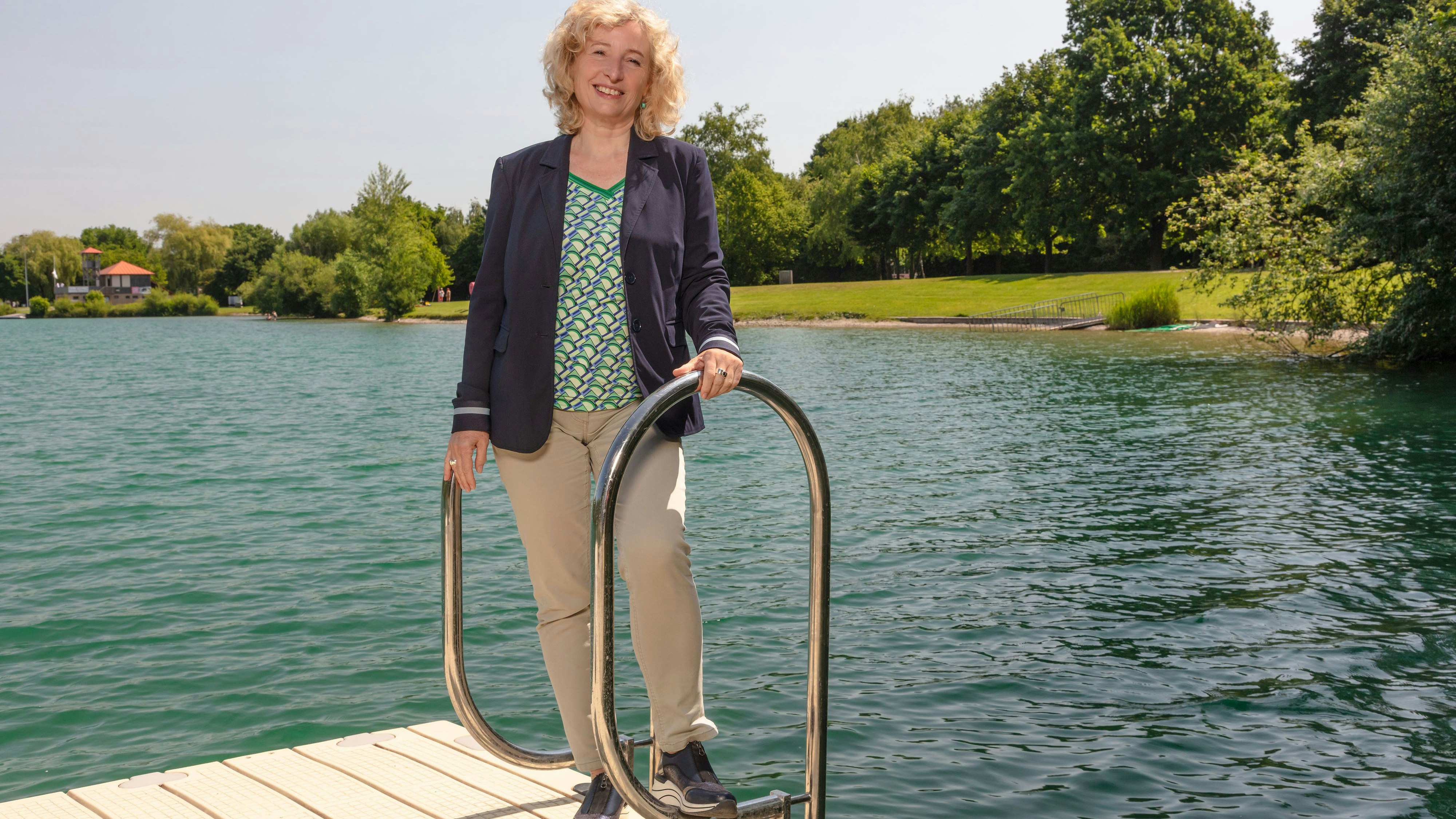Landesrätin Eva Prischl (SP) über die Wasserqualität