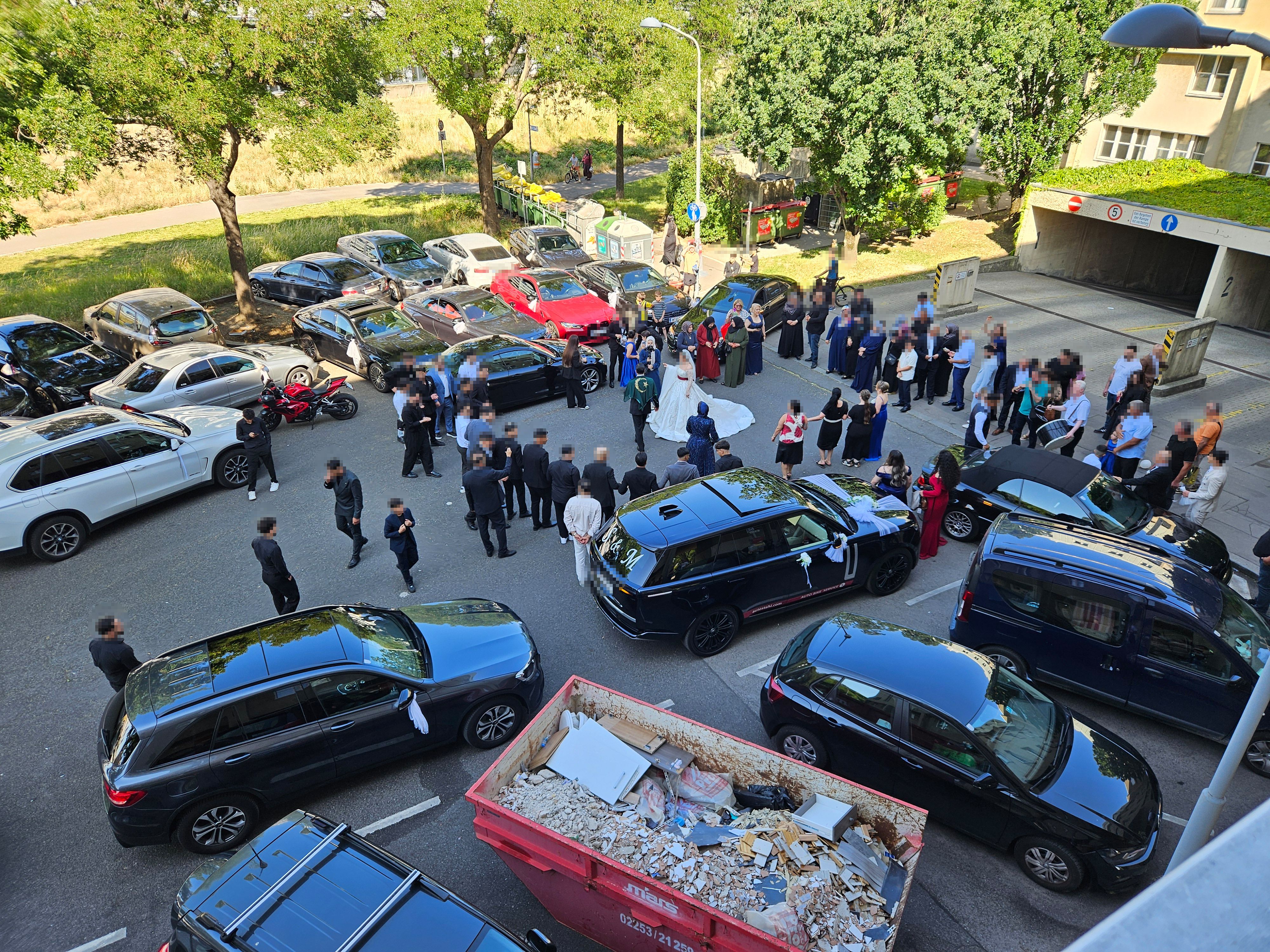 Diese Brautschau in Wien-Simmering hatte es in sich.