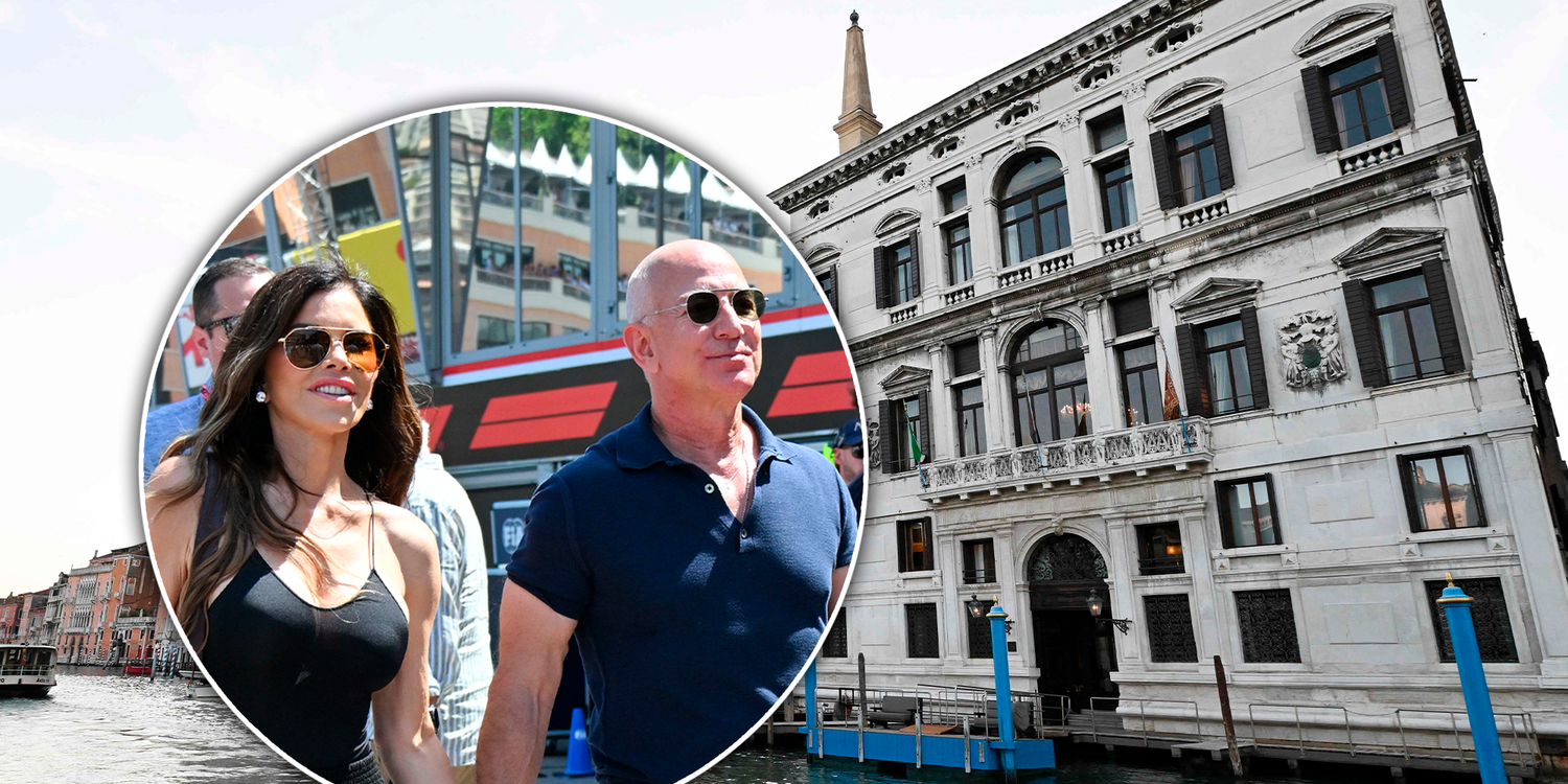 Jeff Bezos macht Venedig zum Promi-Hotspot.