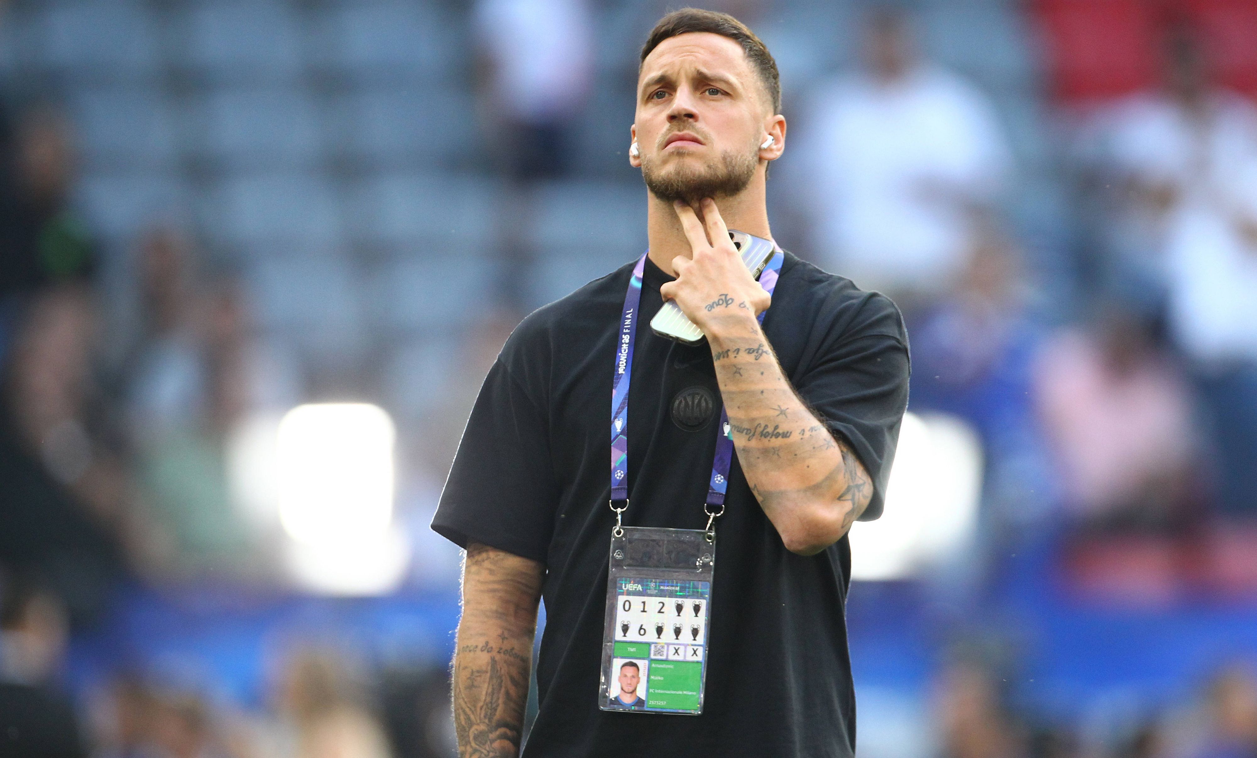 Marko Arnautovic war beim versuchten Einbruch nicht daheim.