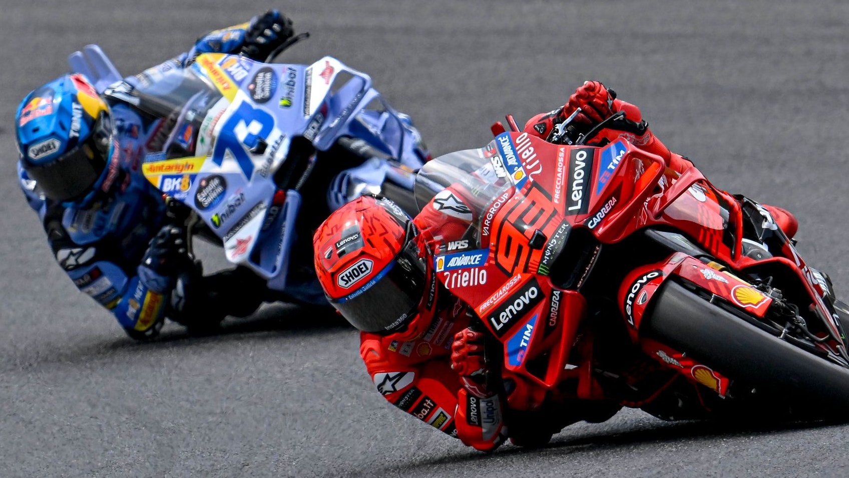 Heute.at - Marquez-Brüder dominieren auch in Mugello