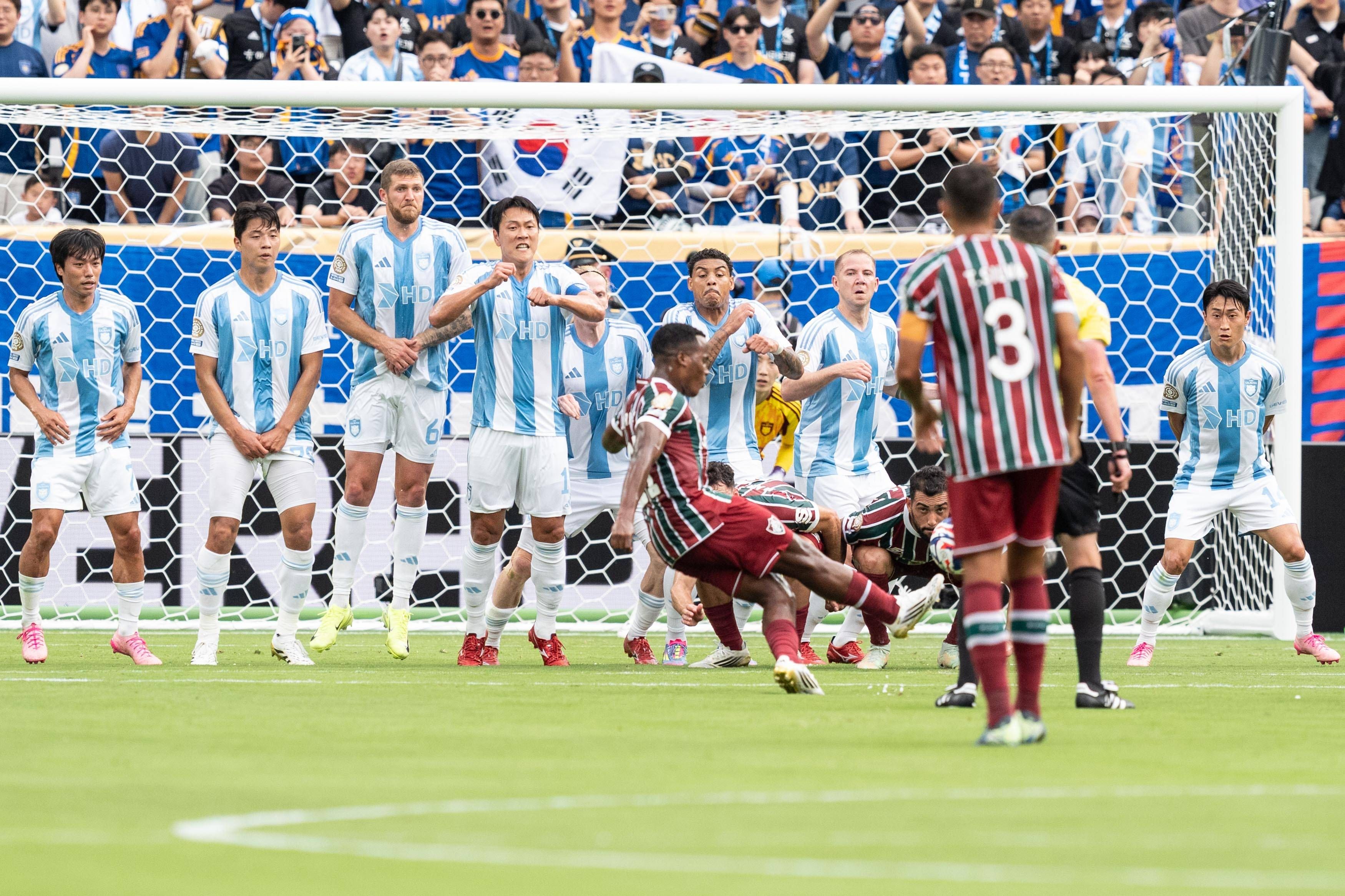Fluminense-Traumtor gegen Ulsan.