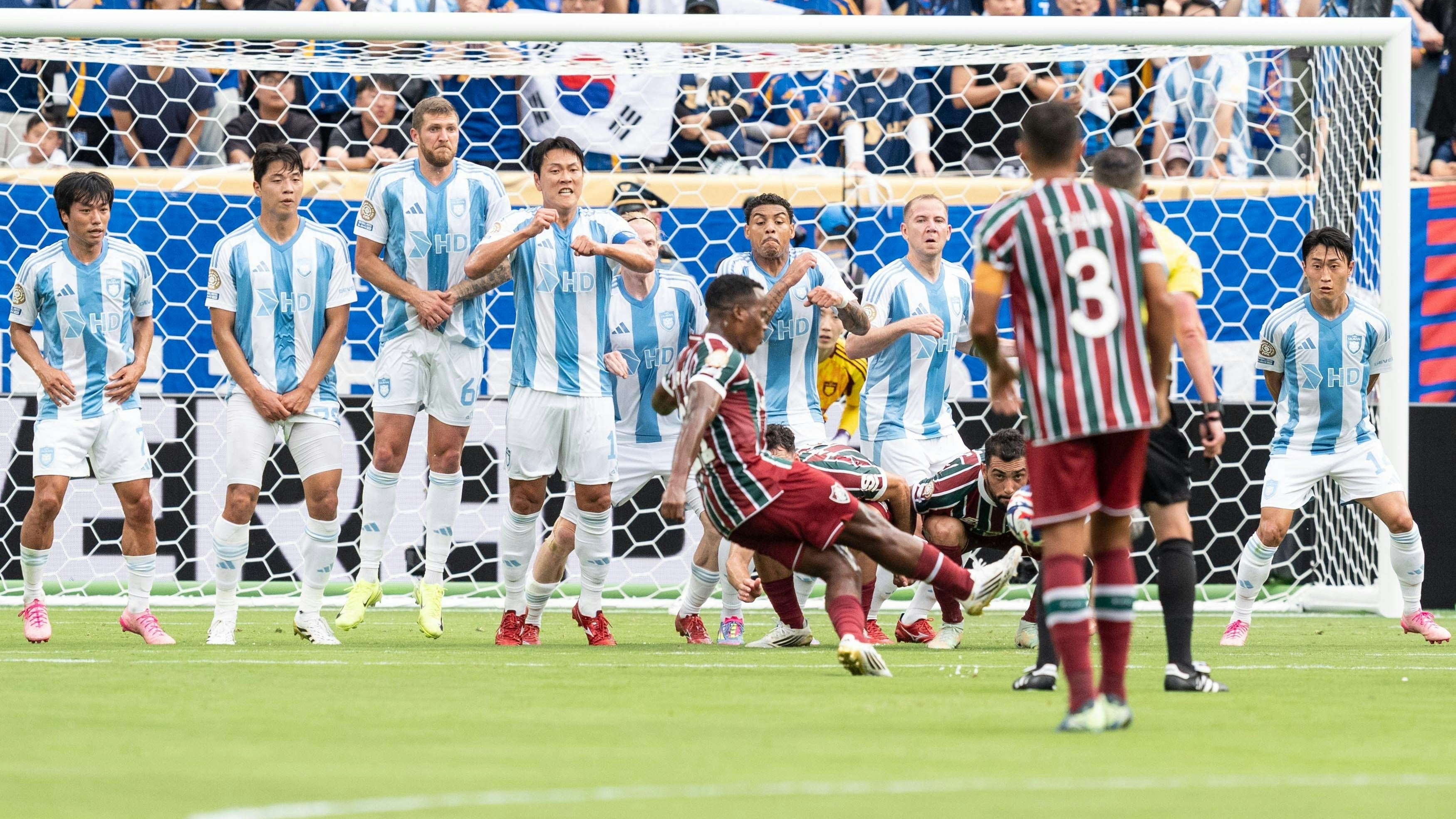 Fluminense-Traumtor gegen Ulsan.