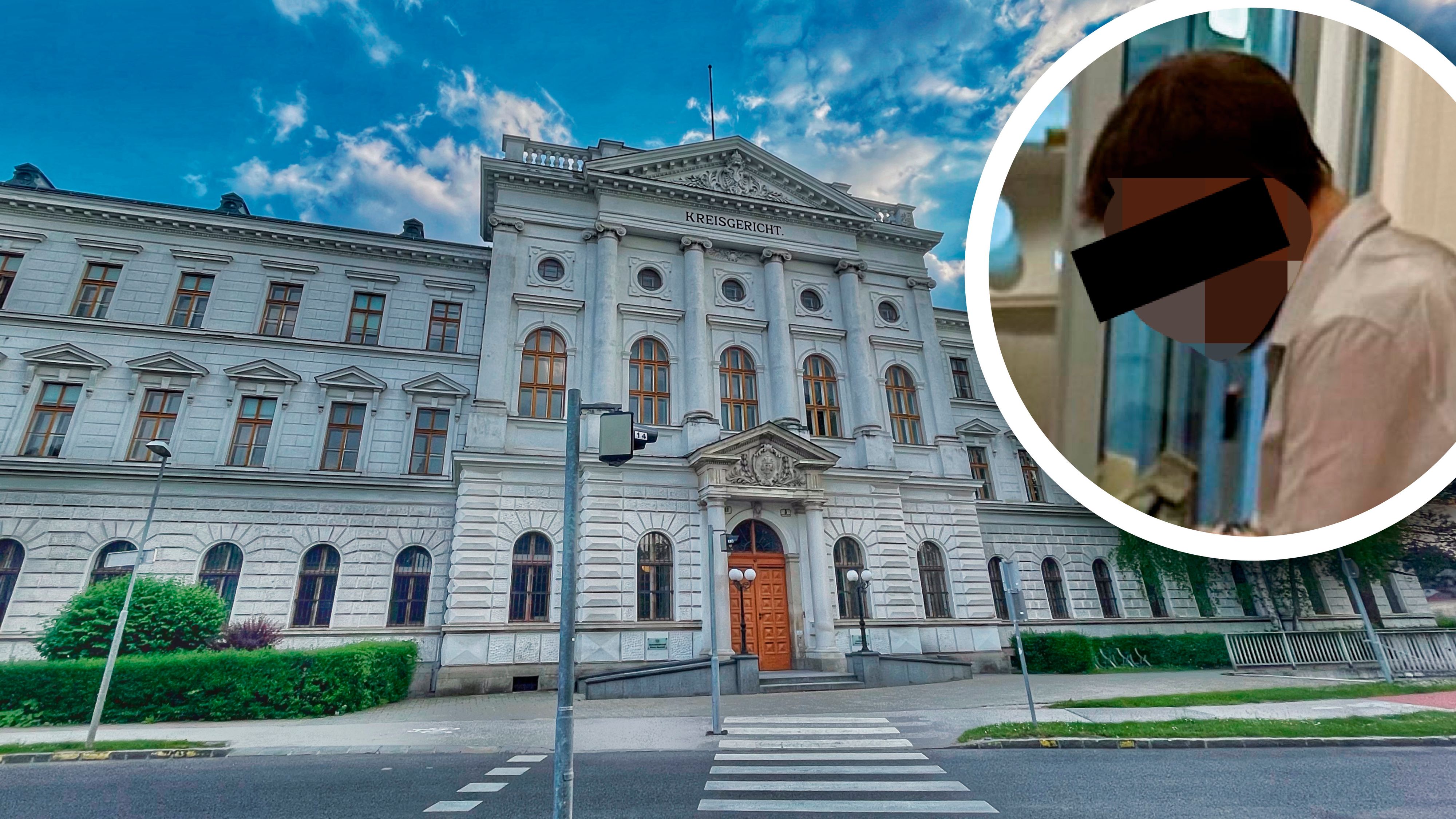 Angeklagter vor Gericht in Wr. Neustadt