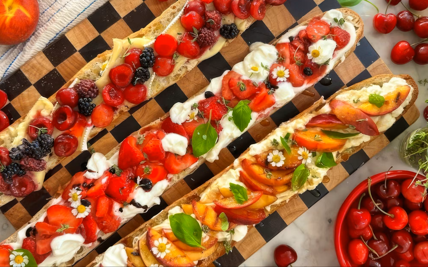 Heute.at - Diese Summer Toasts sind ideal für heiße Tage