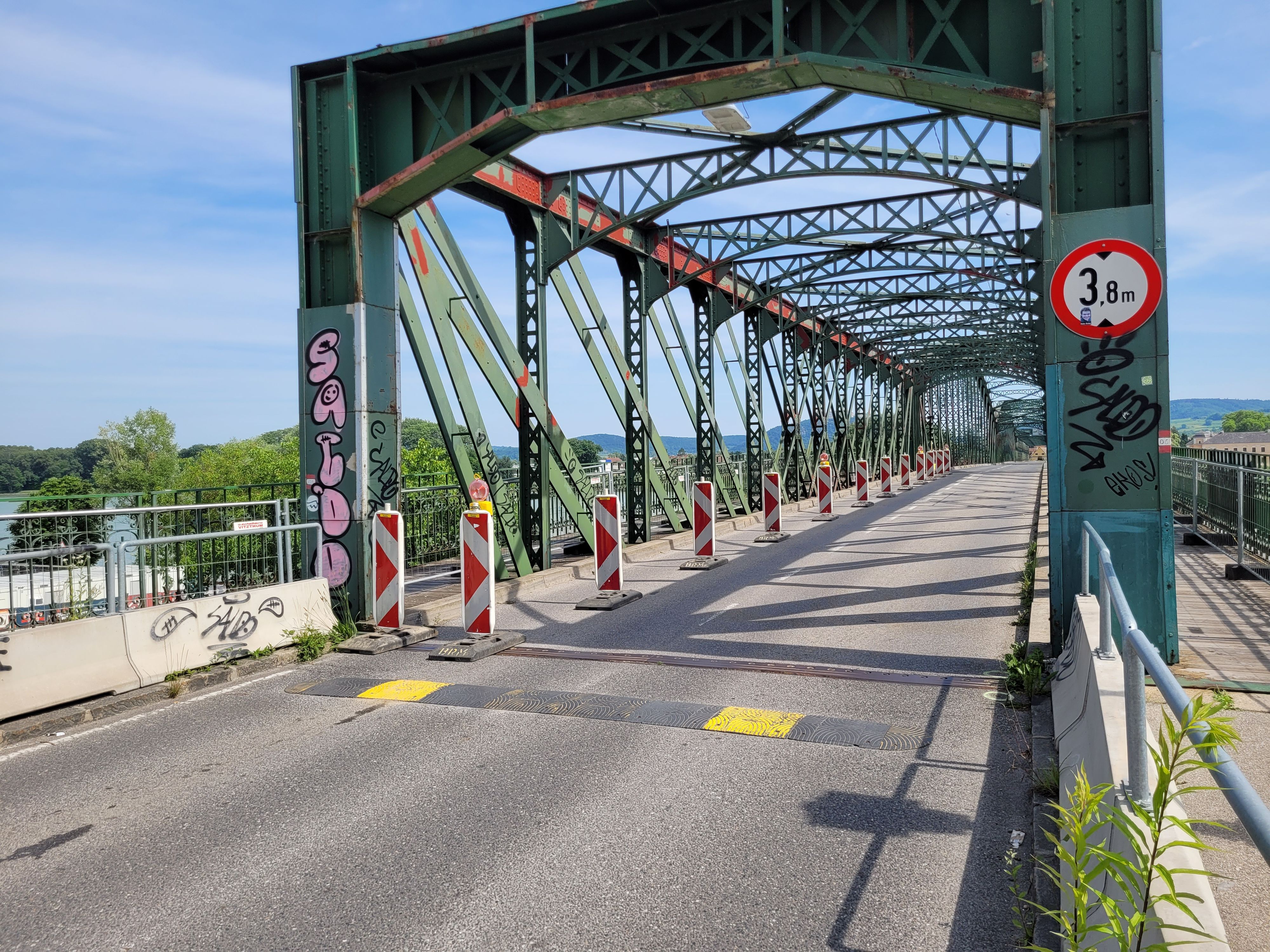 Donaubrücke Stein-Mautern