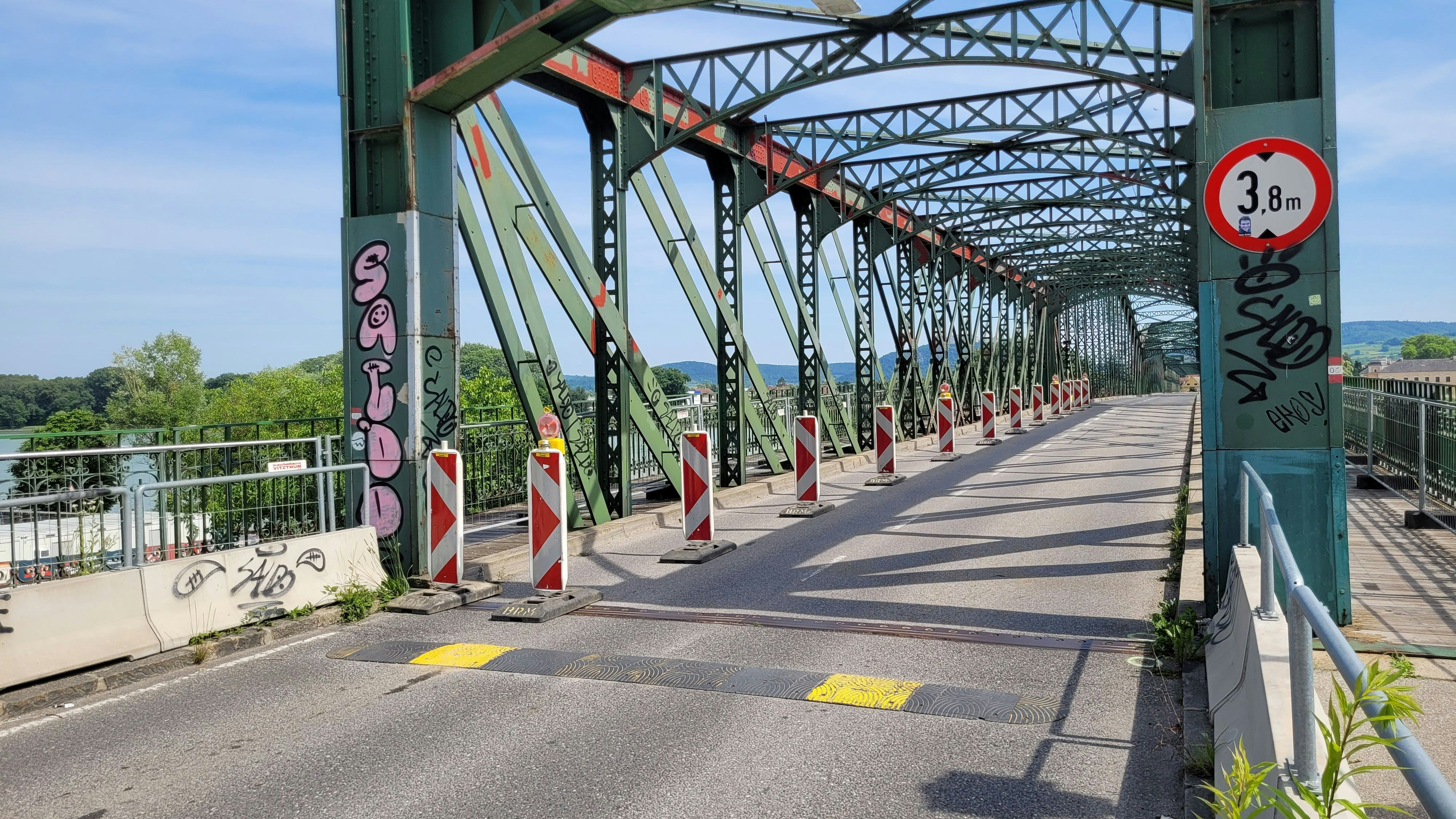 Heute.at - Brücke in schlechtem Zustand – so geht es jetzt weiter