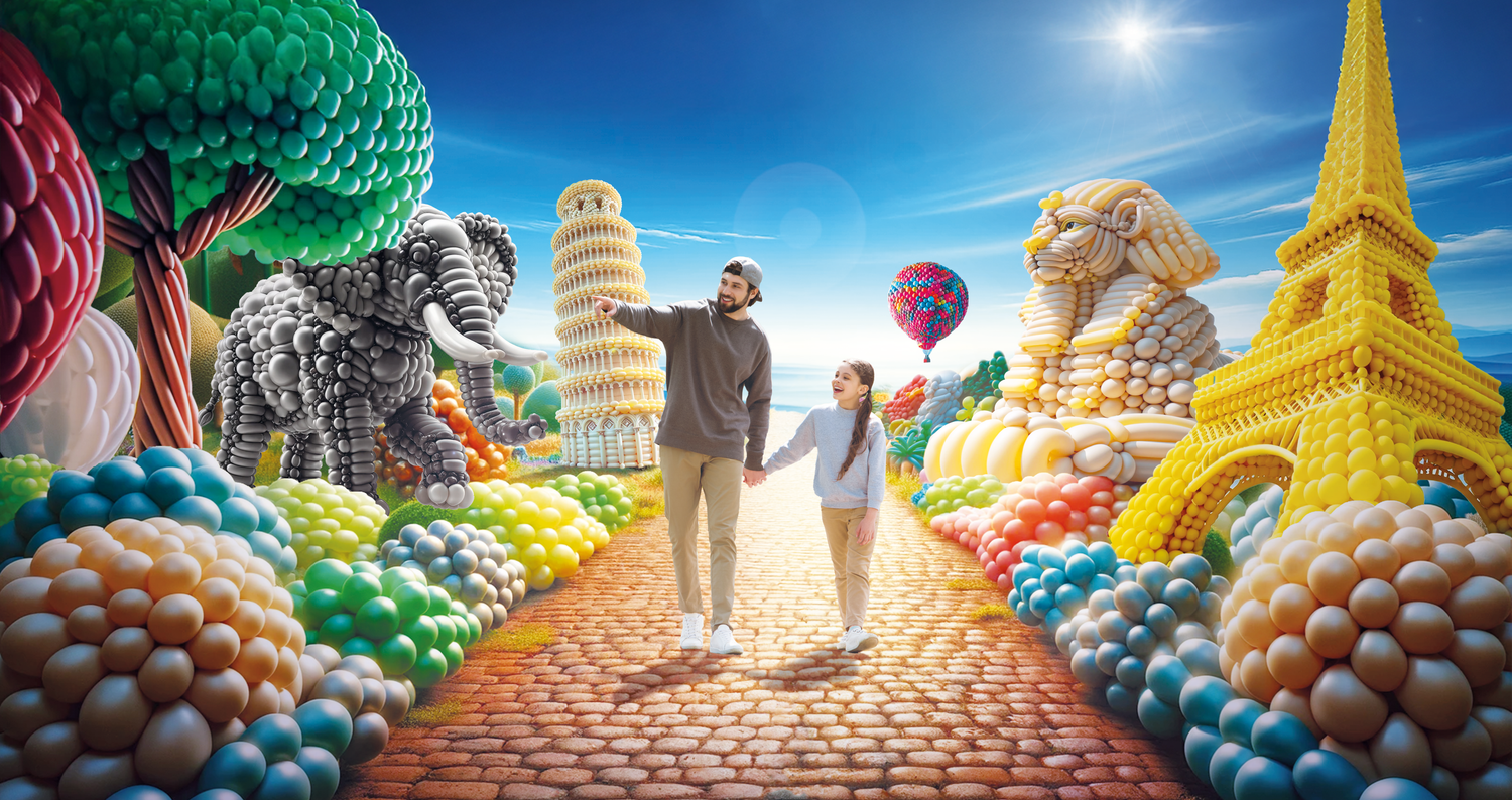 Luftballonwelten am 27.6. in Wien